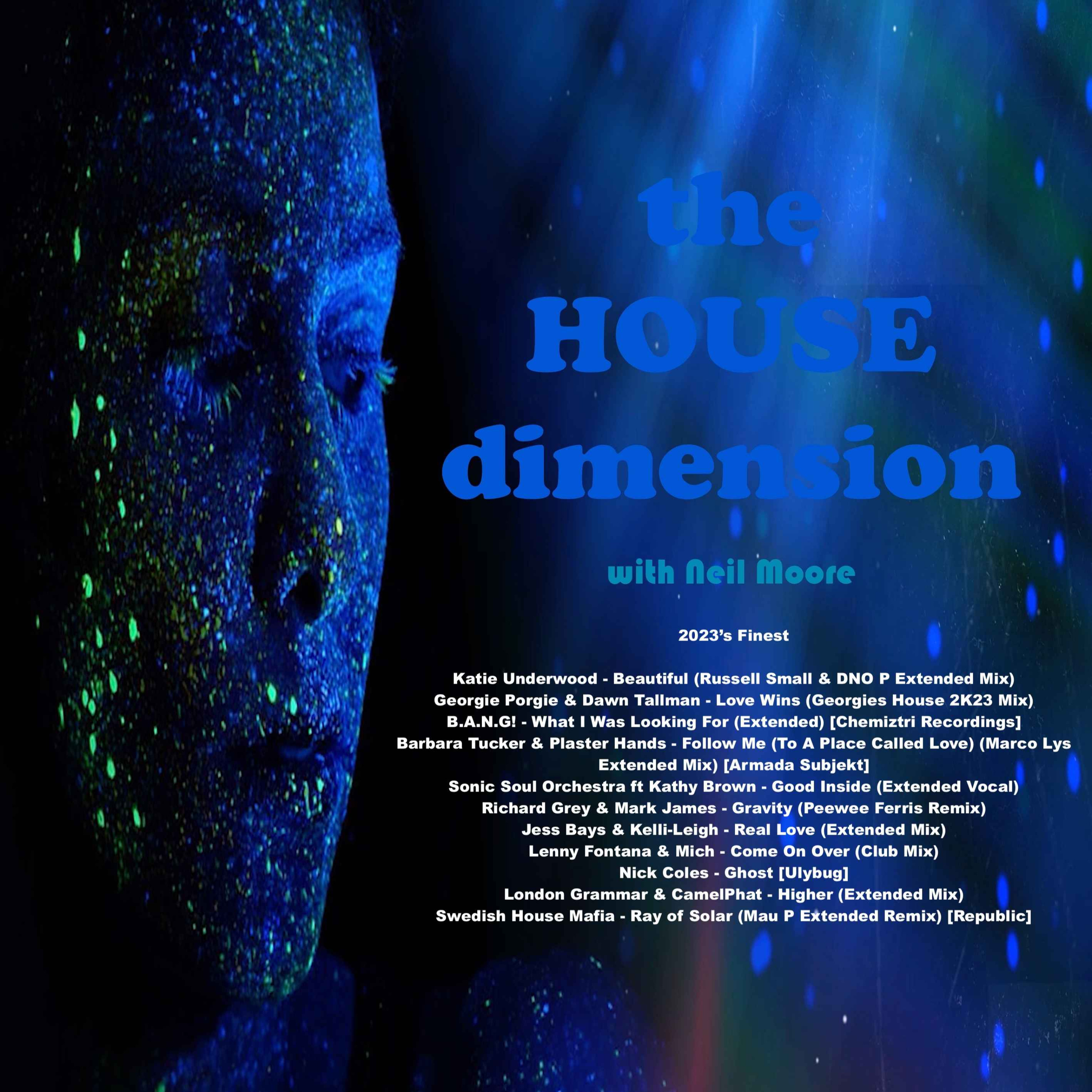 cover of episode the HOUSE dimension (076) (2023's Finest)