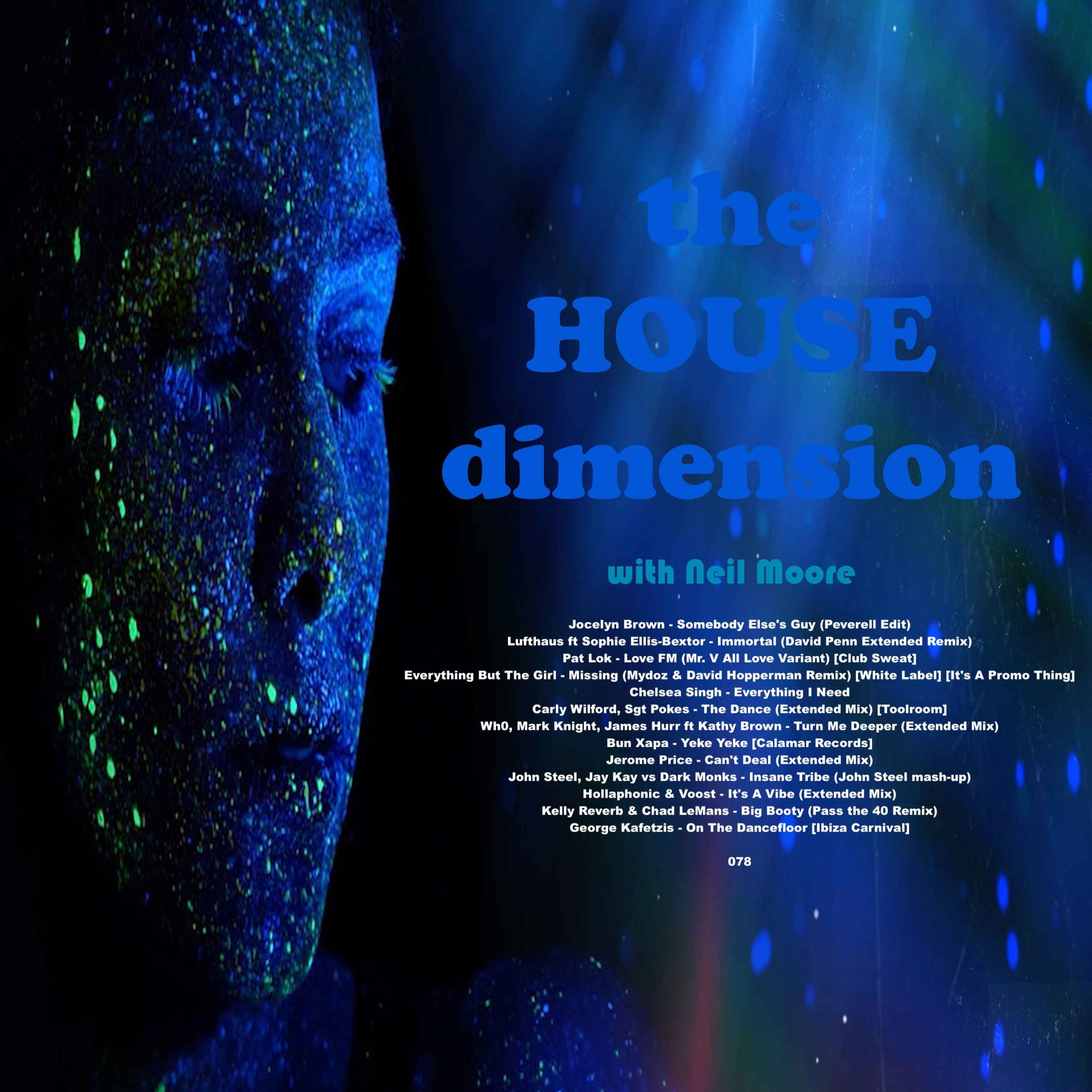 cover of episode the HOUSE dimension (078)