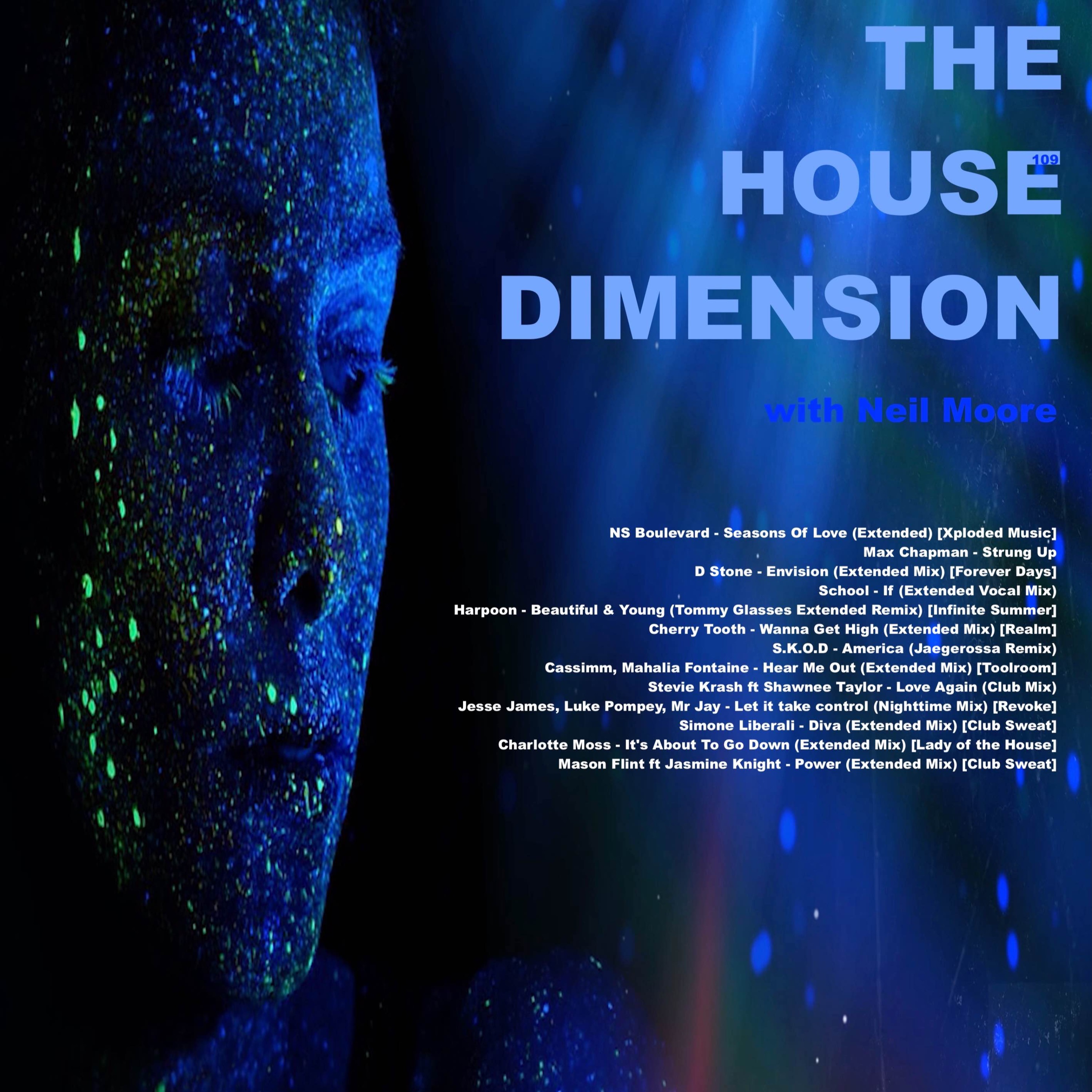 cover of episode the HOUSE dimension (109)