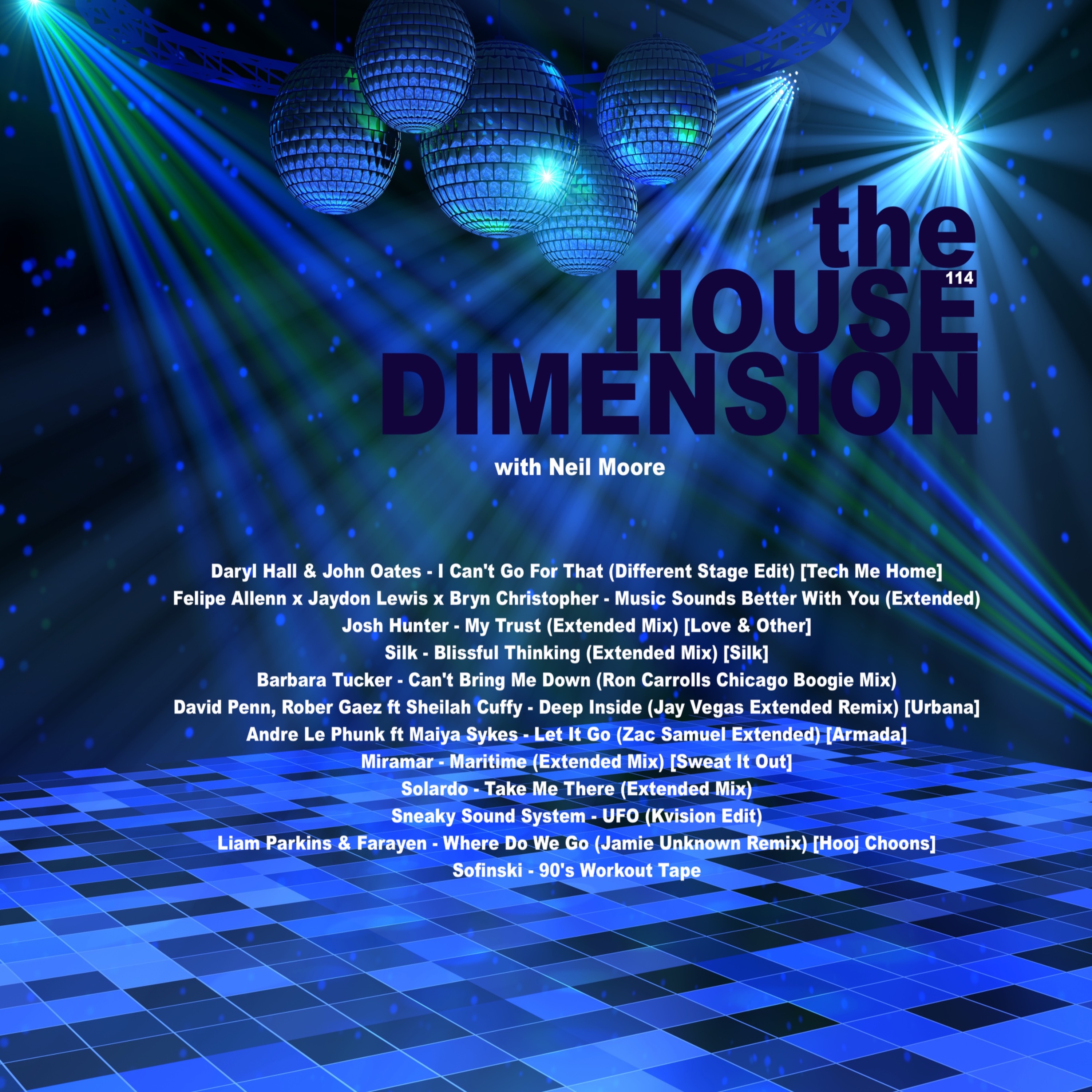 cover of episode the HOUSE dimension (114)