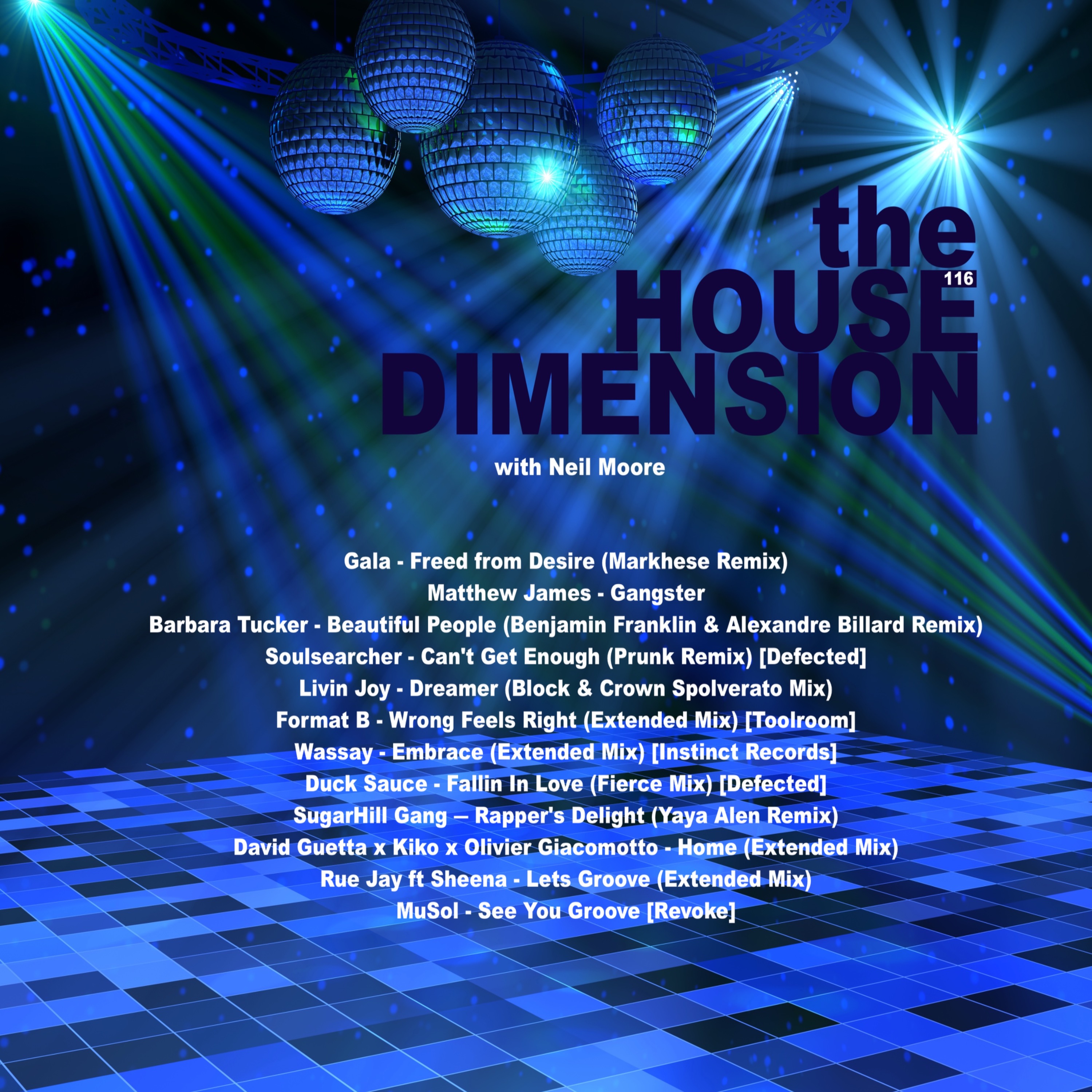 cover of episode the HOUSE dimension (116)