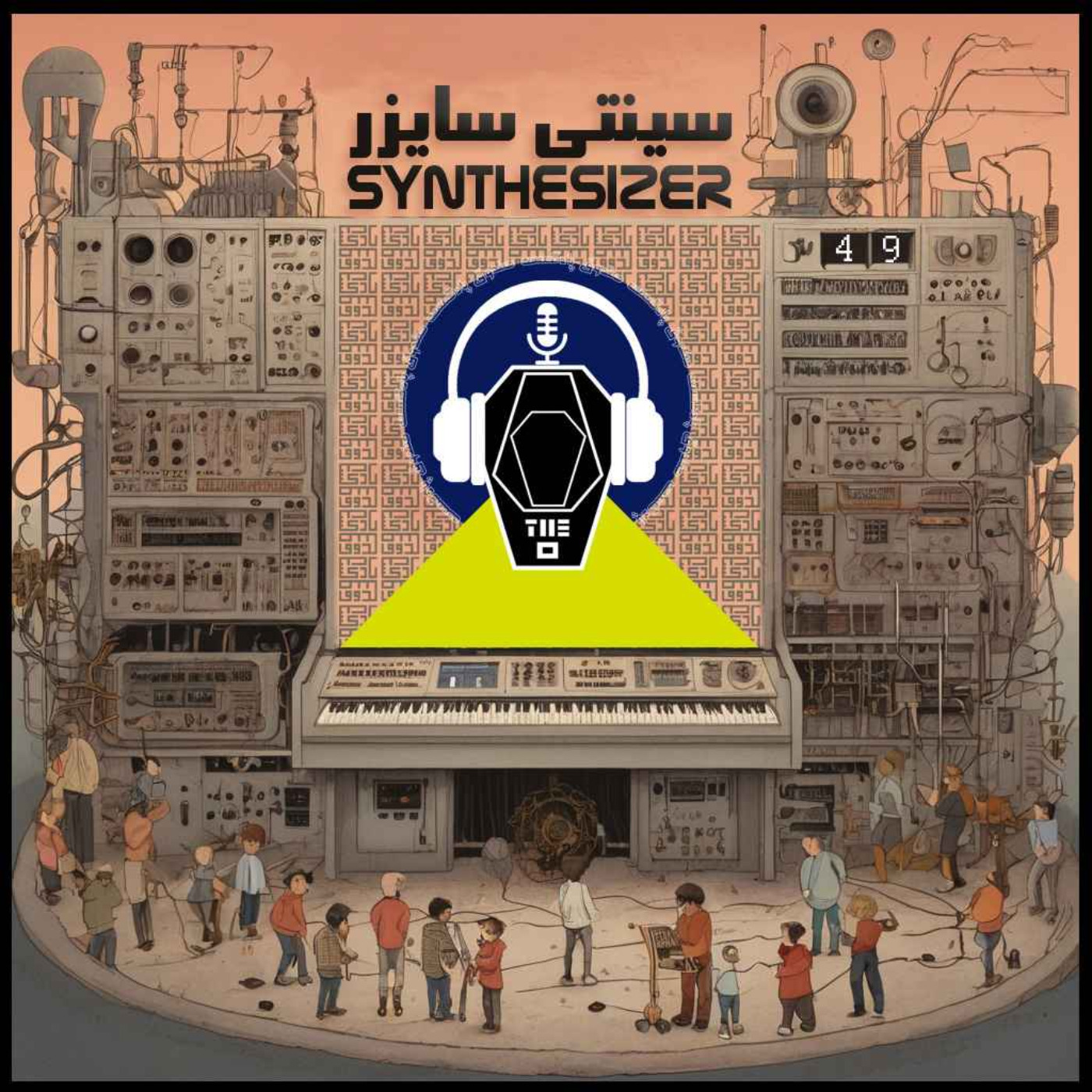 پادکست صندوق - قسمت 49: سینتی سایزر