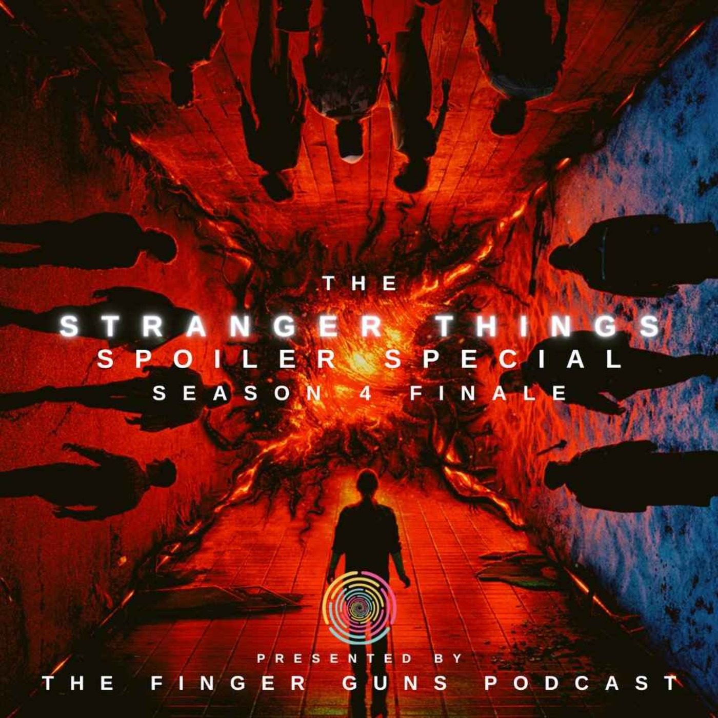 cover art for Stranger Things Season 4 Spoiler Special