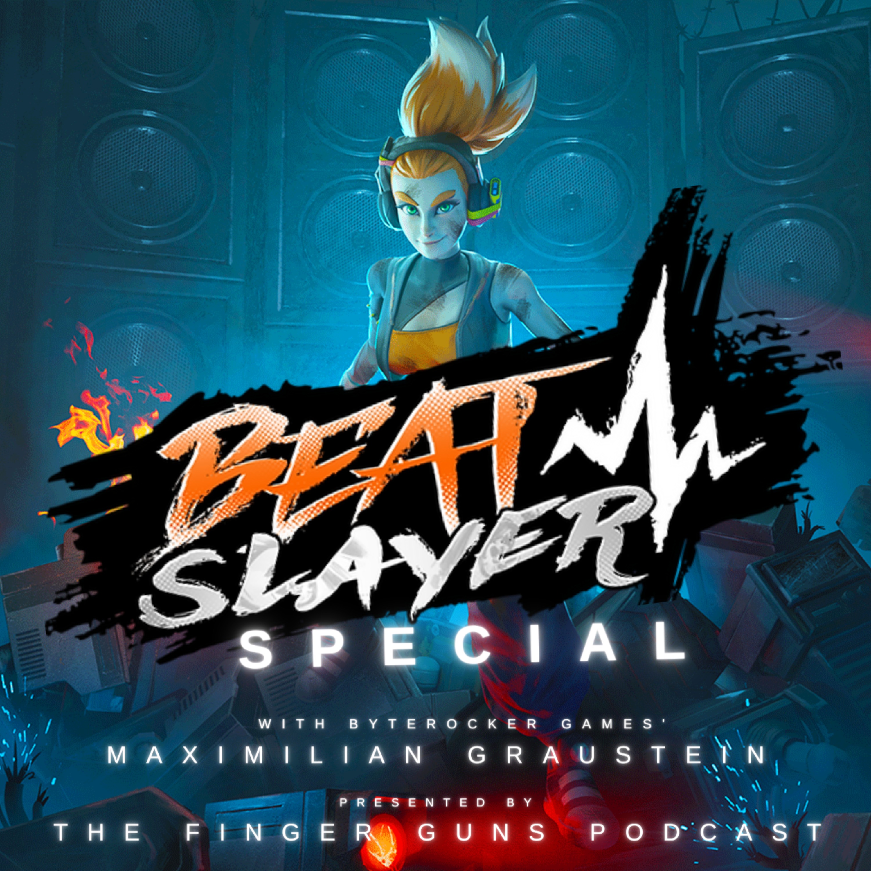 cover art for Beat Slayer Special featuring Byterocker Games' Maximilian Graustein