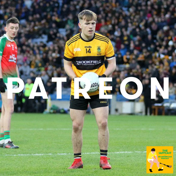 The Saffcast | An Antrim GAA Podcast