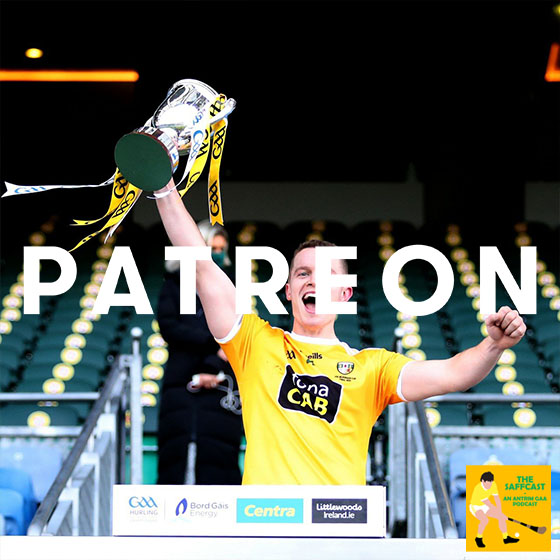 The Saffcast | An Antrim GAA Podcast