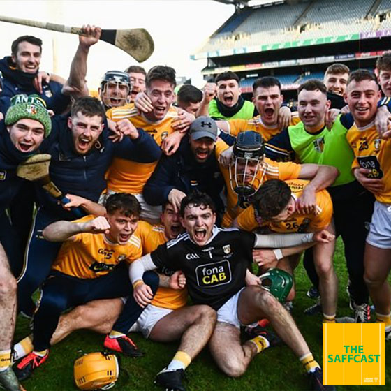 The Saffcast | An Antrim GAA Podcast