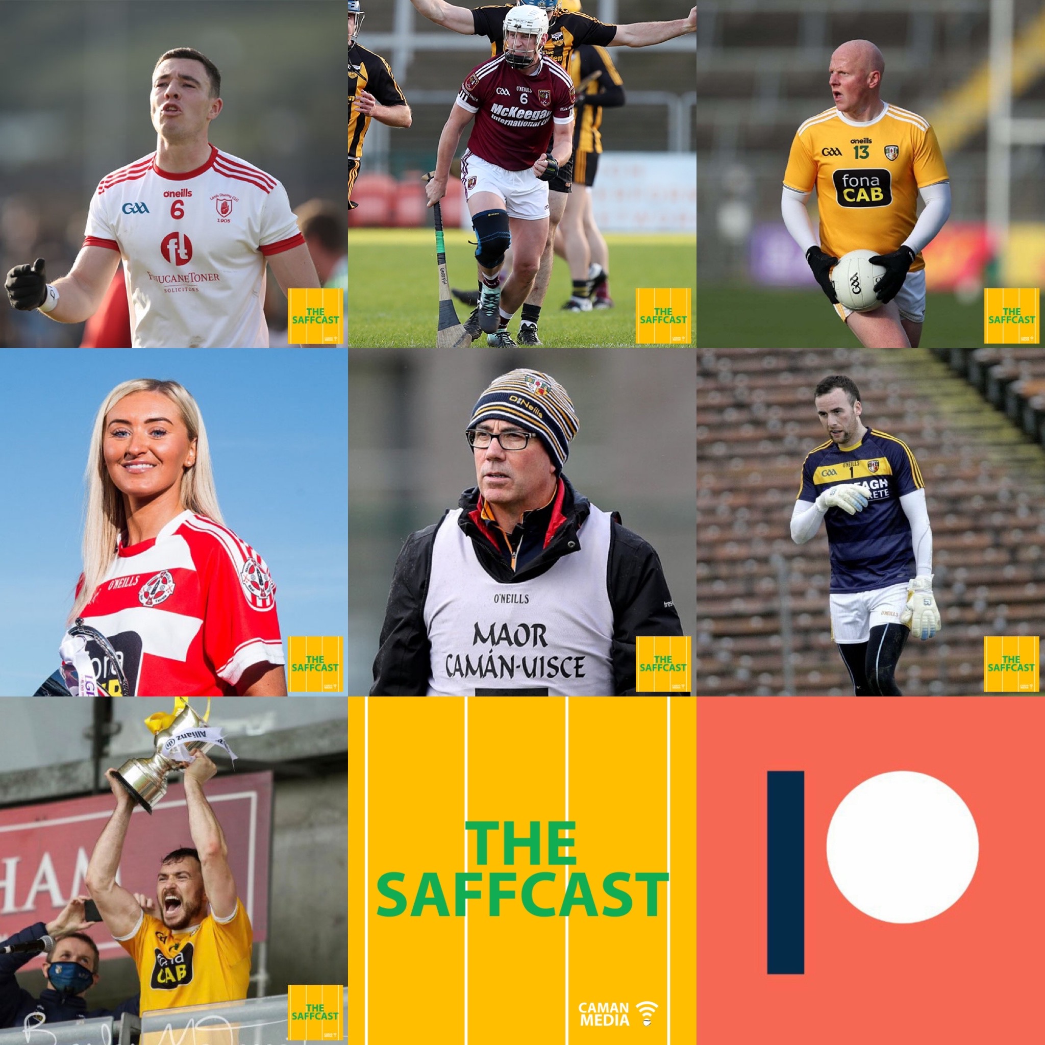The Saffcast | An Antrim GAA Podcast