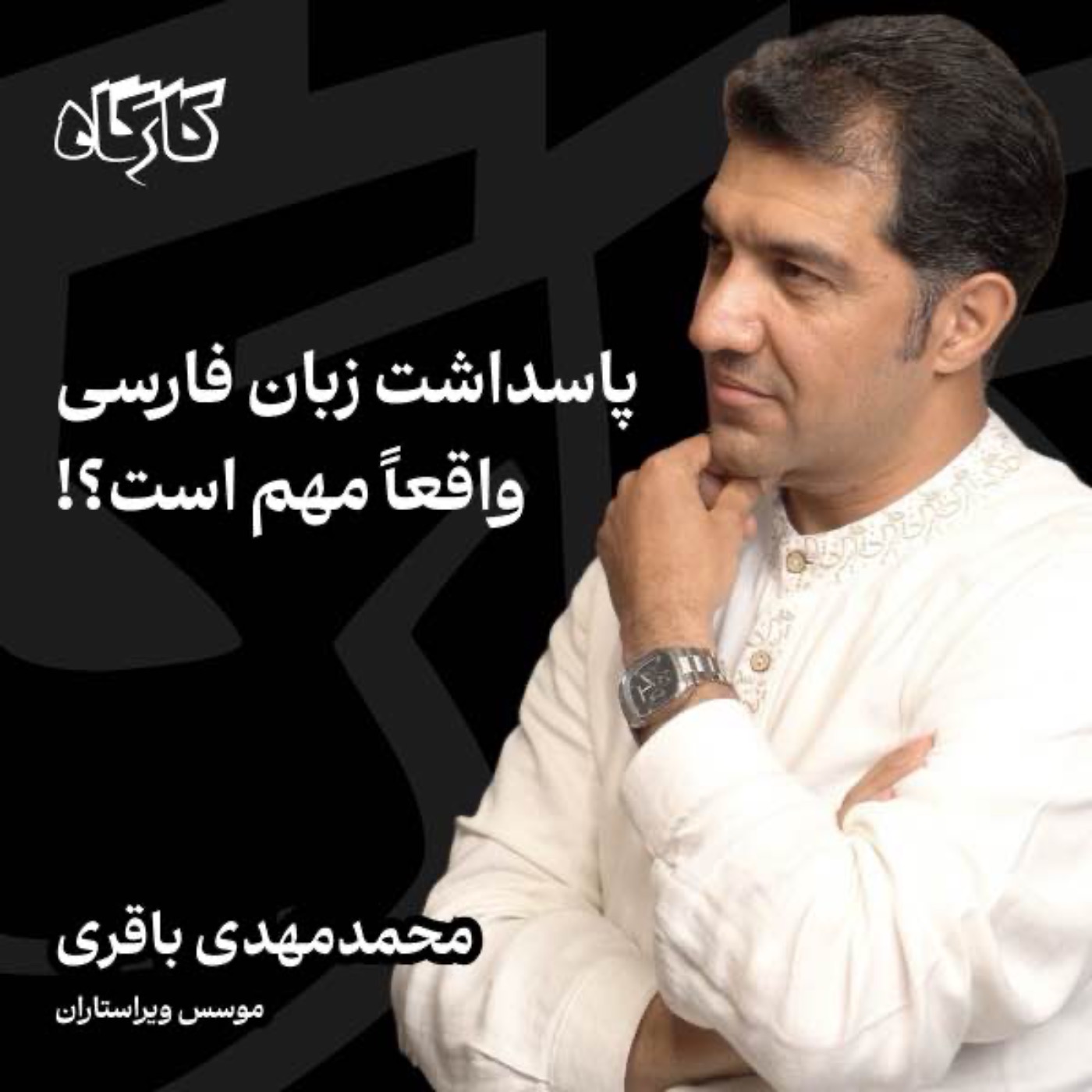 پاسداشت زبان فارسی واقعاً مهم است؟! محمدمهدی باقری | موسس ویراستاران