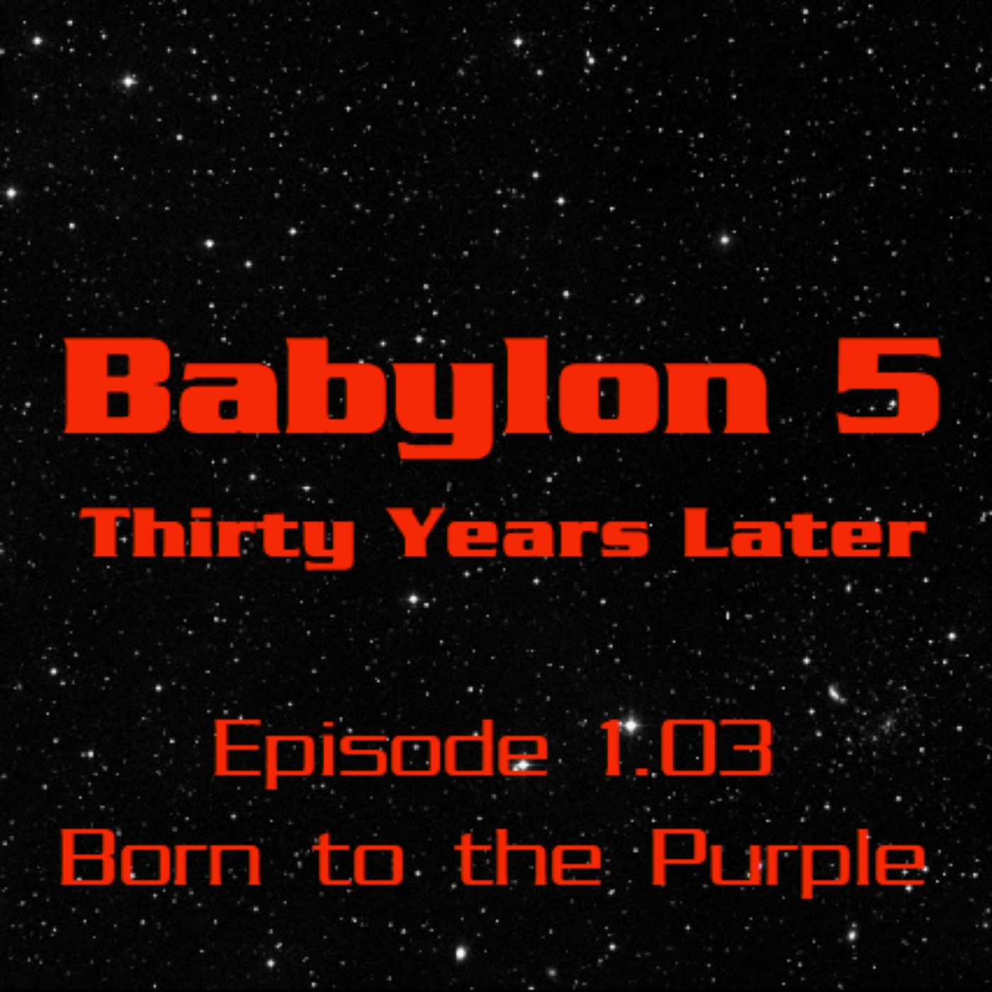 1.03: Born to the Purple