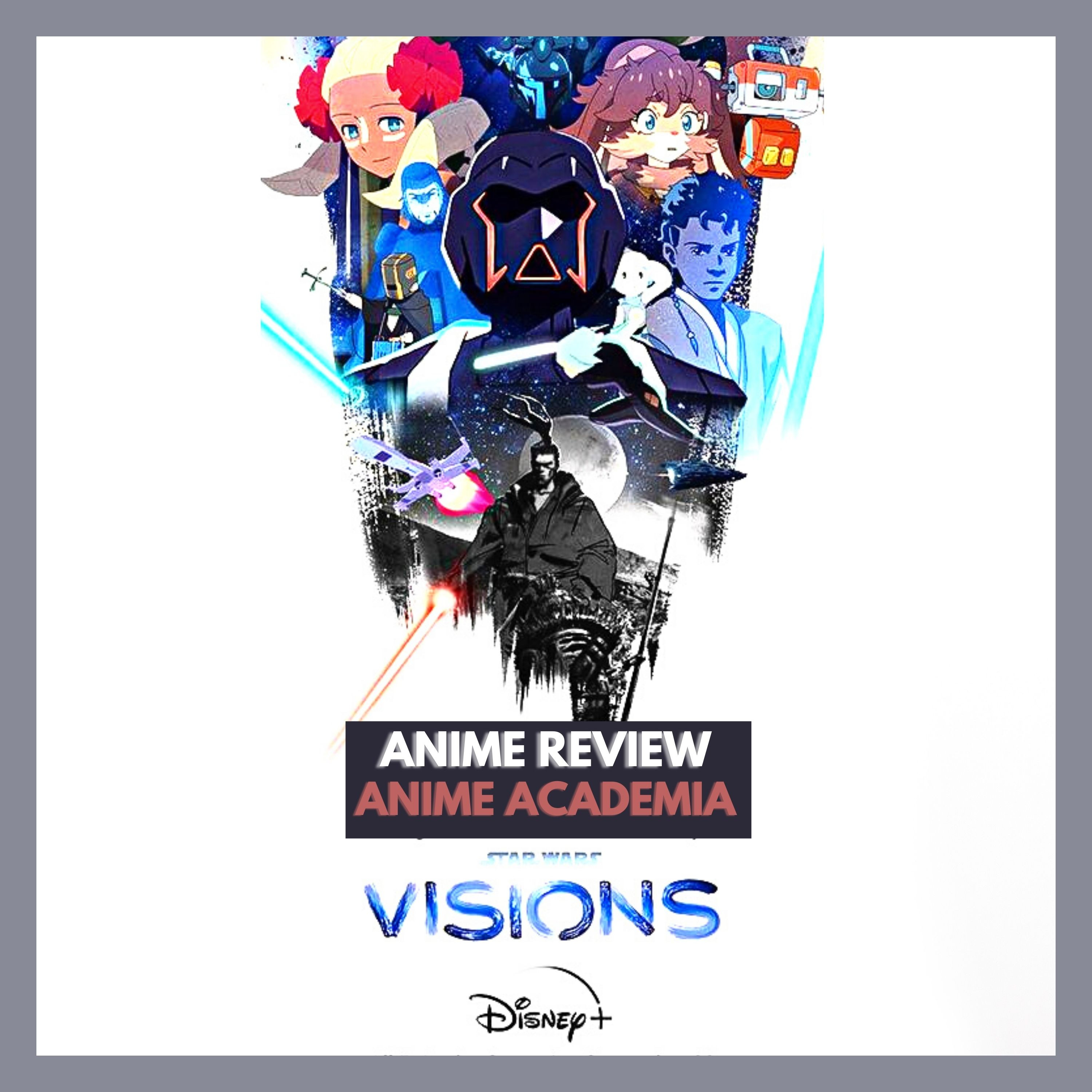 Star wars visions نقد و برسی انیمه