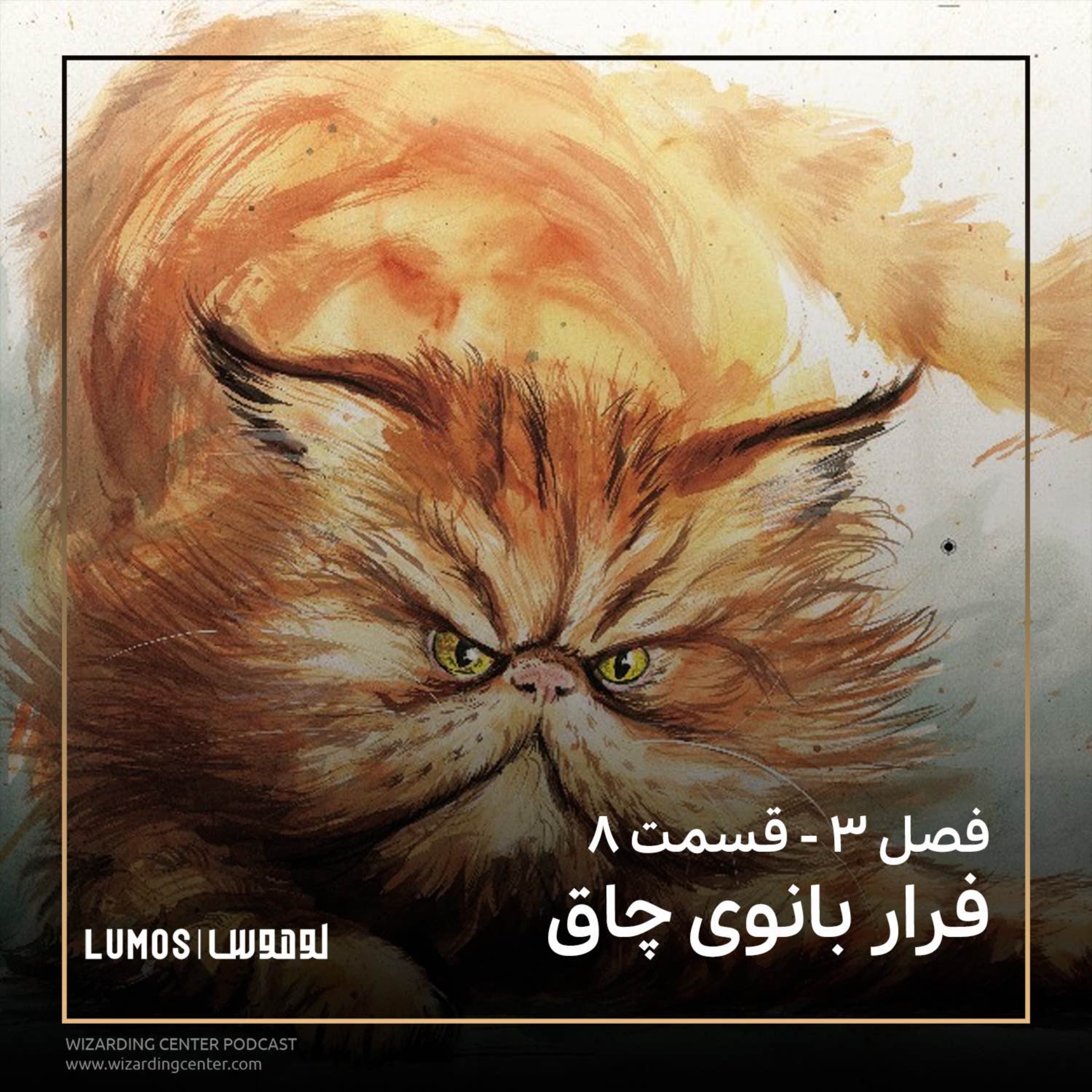 زندانی آزکابان - فصل ۸: فرار بانوی چاق episode artwork