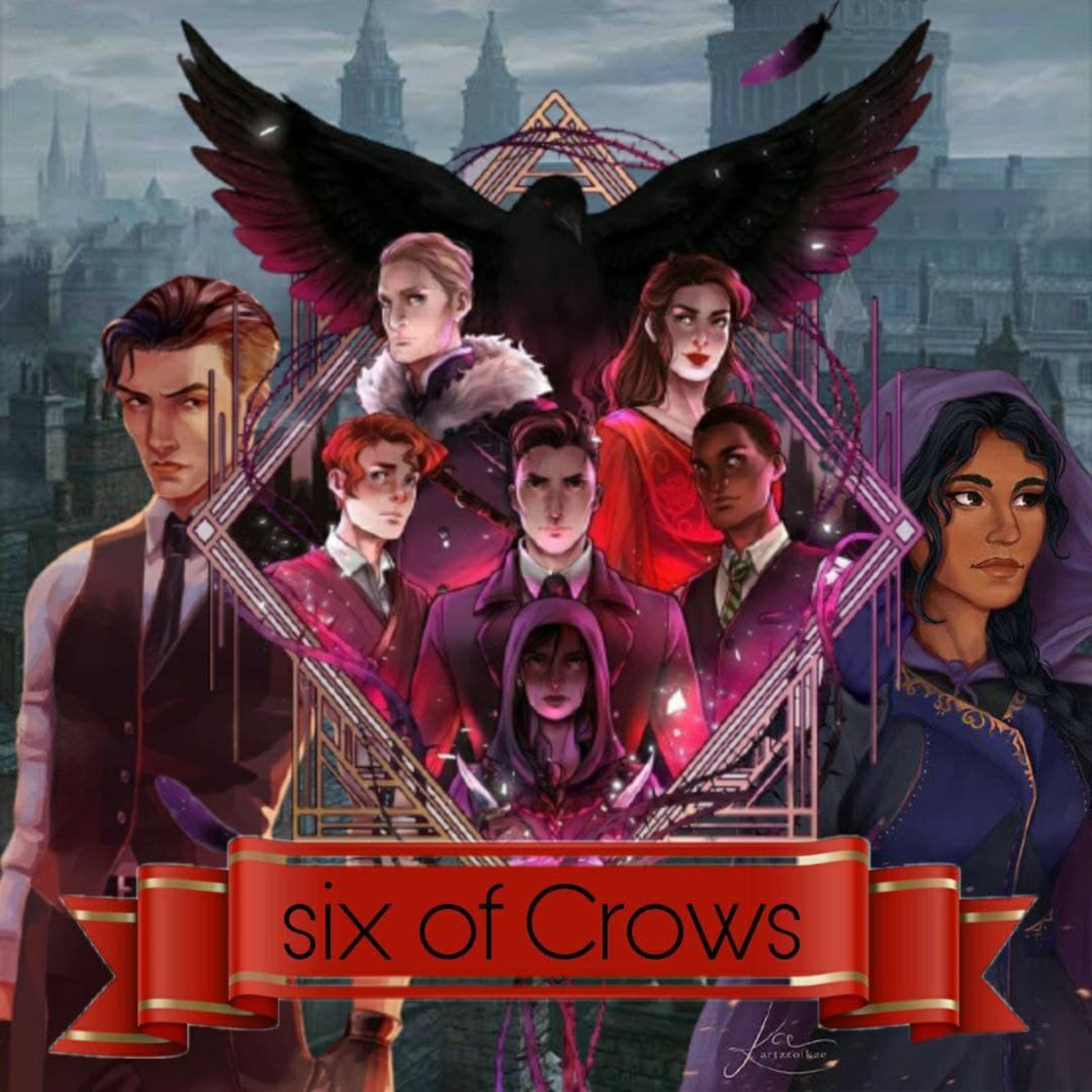 E:5 six of crows | شش کلاغ