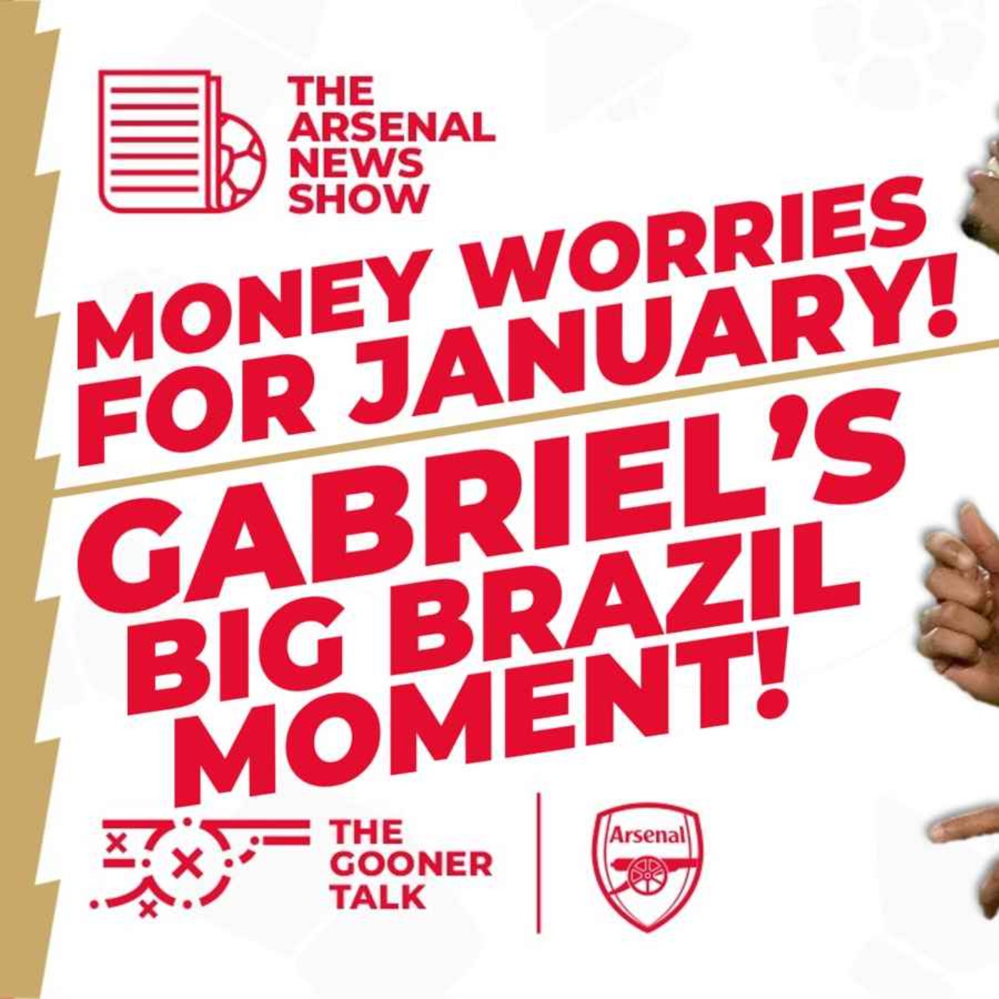 The Arsenal News Show EP357: January Money Worries, Gabriel Scores, Jack Wilshere Exit?