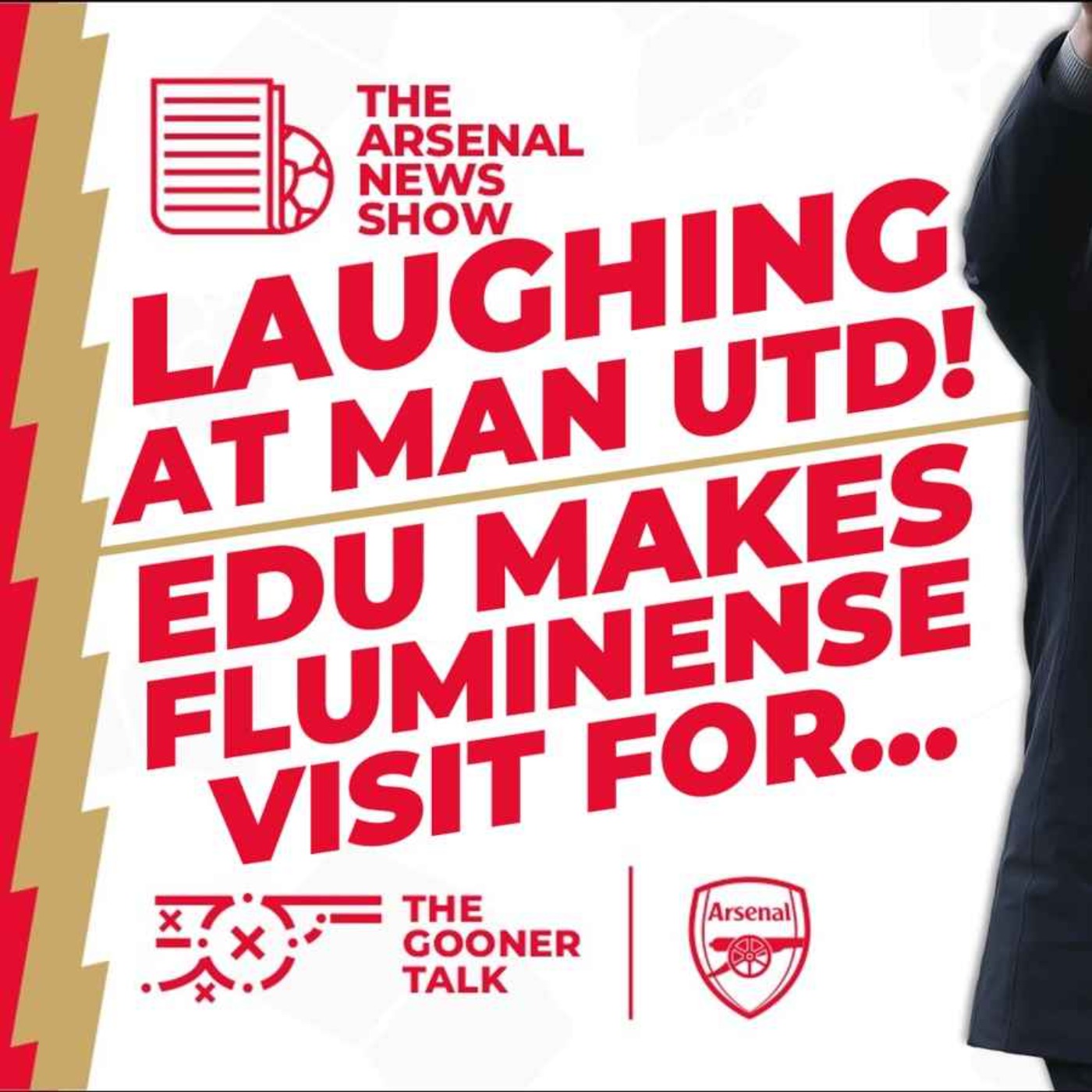 The Arsenal News Show EP359: Man Utd Takeover Hilarity, Edu's Fluminense Trip & More!
