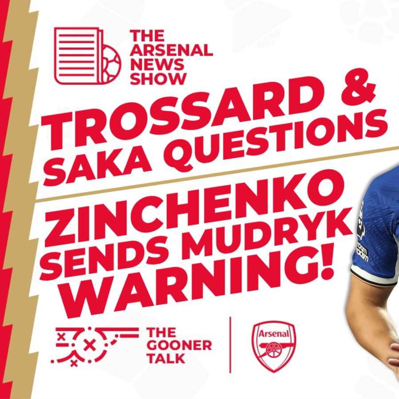 The Arsenal News Show EP363: Trossard & Saka Questions, Zinchenko Warning & More!