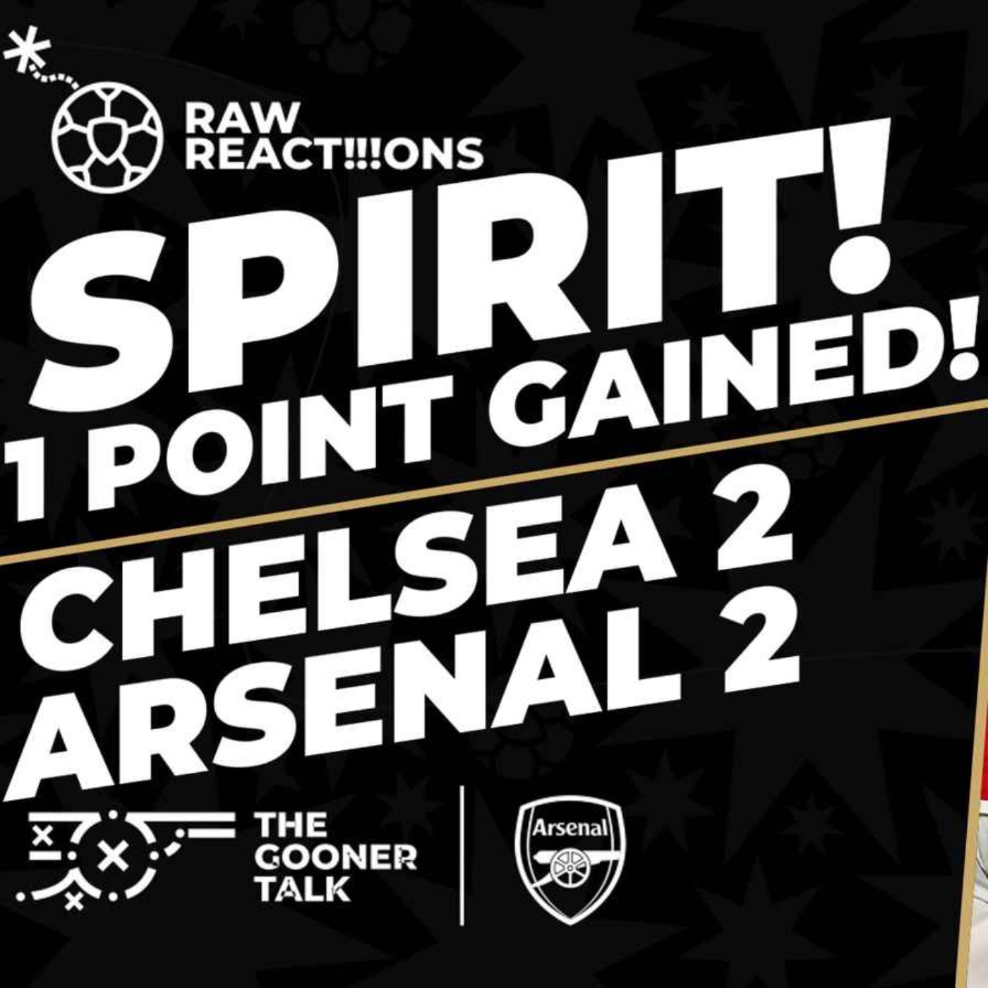 Never Been So Happy To Draw?! | Chelsea 2-2 Arsenal Match Reaction | Premier League