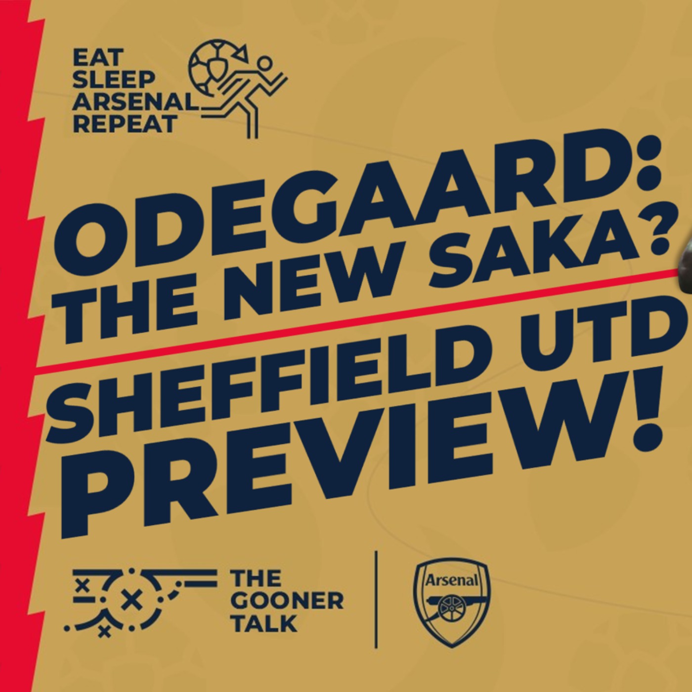 Is Odegaard The New Saka? Sheffield United Preview! | Eat, Sleep, Arsenal Repeat!
