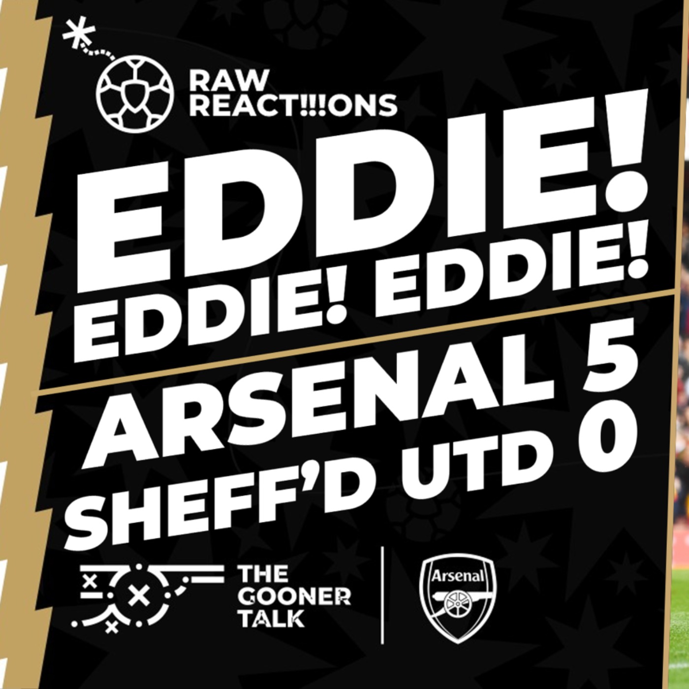 Eddie Nketiah Bags Hat Trick In Big Win! | Arsenal 5-0 Sheffield United | Premier League