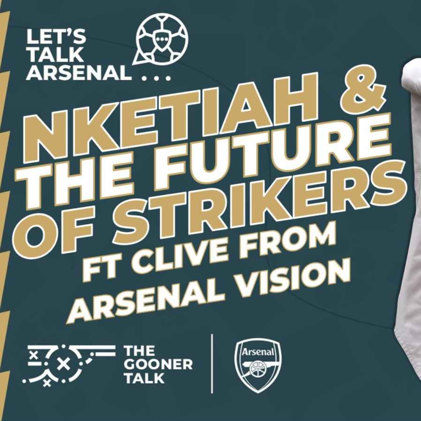 The Arsenal Philosophy: Eddie Nketiah, Future Strikers and Arteta Improvements with Tom & Clive