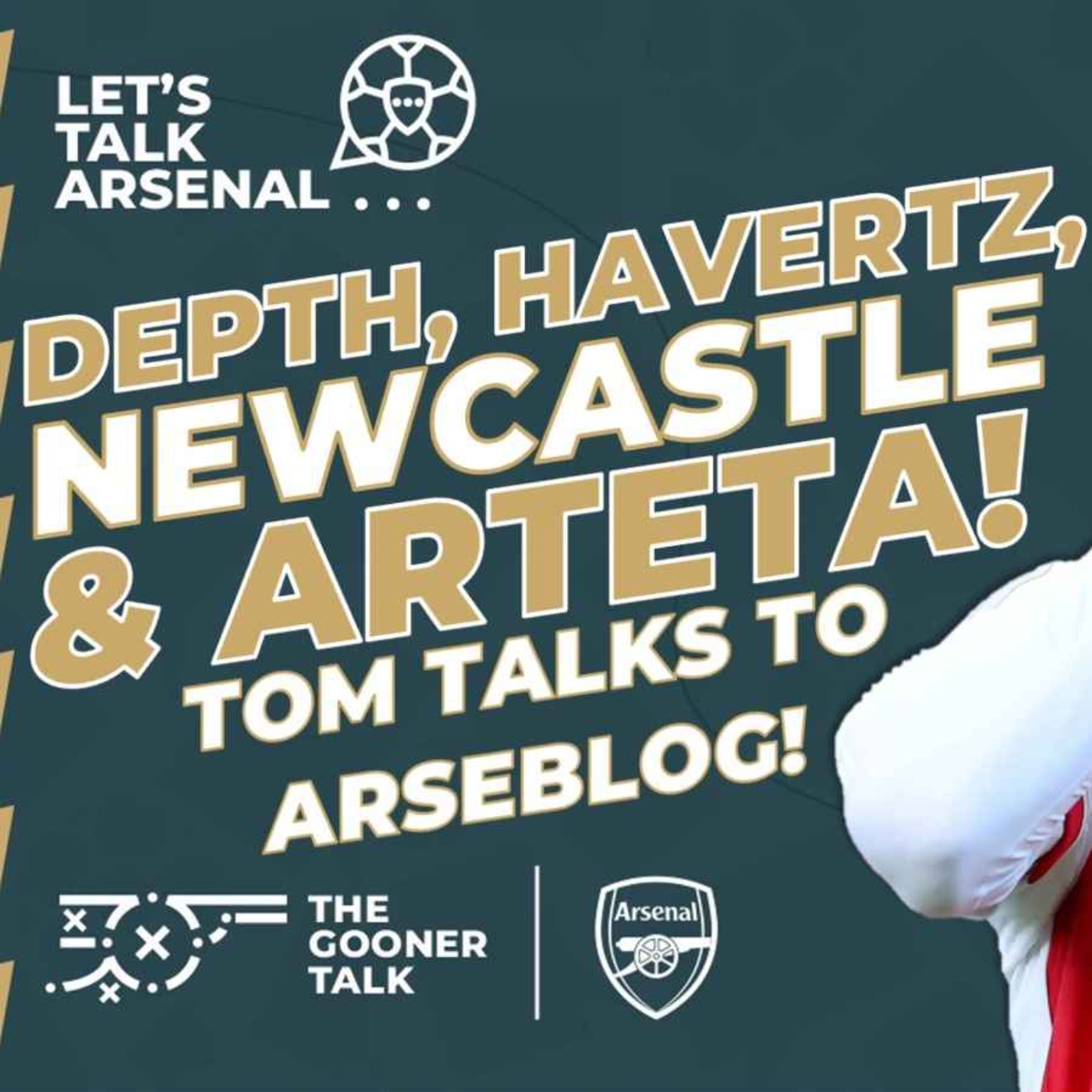 Mikel Arteta's Rotation Lessons, Kai Havertz Concern & Newcastle United | ft Arseblog