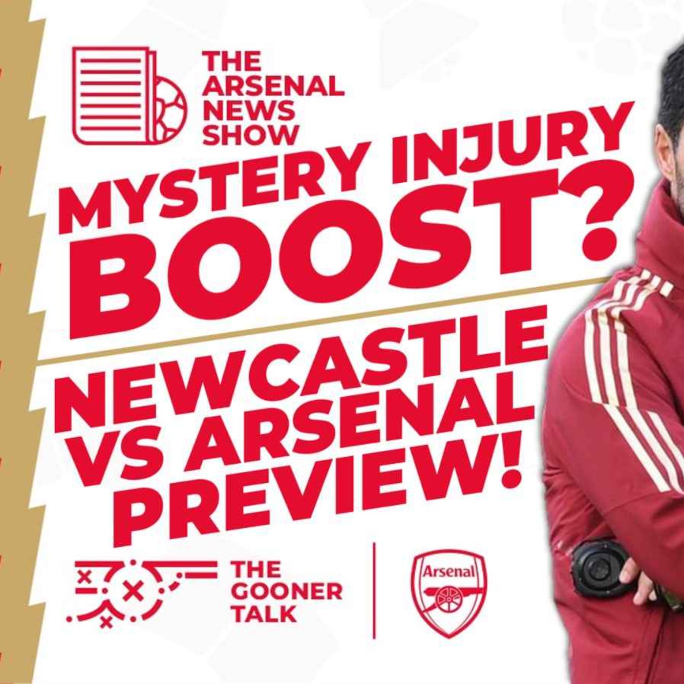 The Arsenal News Show EP373: Mikel Arteta Presser, Injury Boost, Newcastle Preview & More!