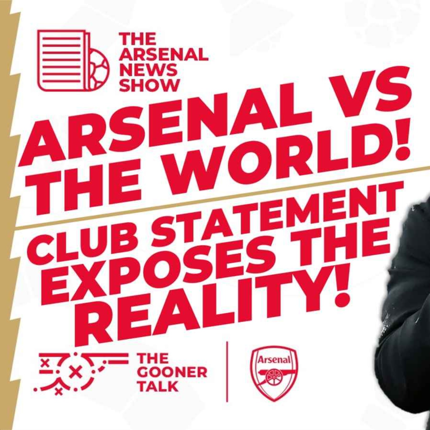 The Arsenal News Show EP374: Arsenal VAR Statement, Premier League Reality & Dramatic Man City Win