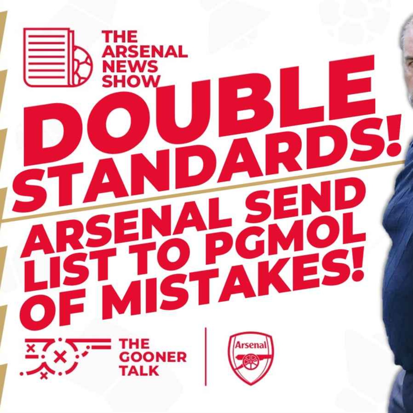 The Arsenal News Show EP375: Tottenham & Postecoglou Hypocrisy, PGMOL Error List & More!