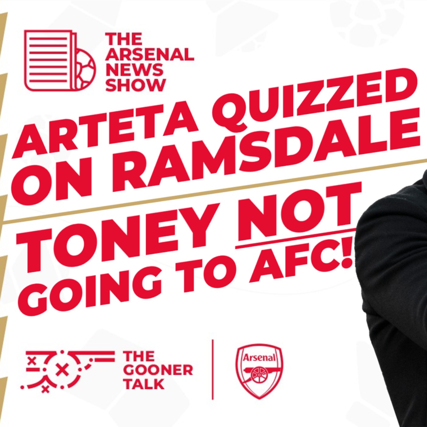 The Arsenal News Show EP390: Arteta On Ramsdale, Injuries & Brentford Plus Toney Update!