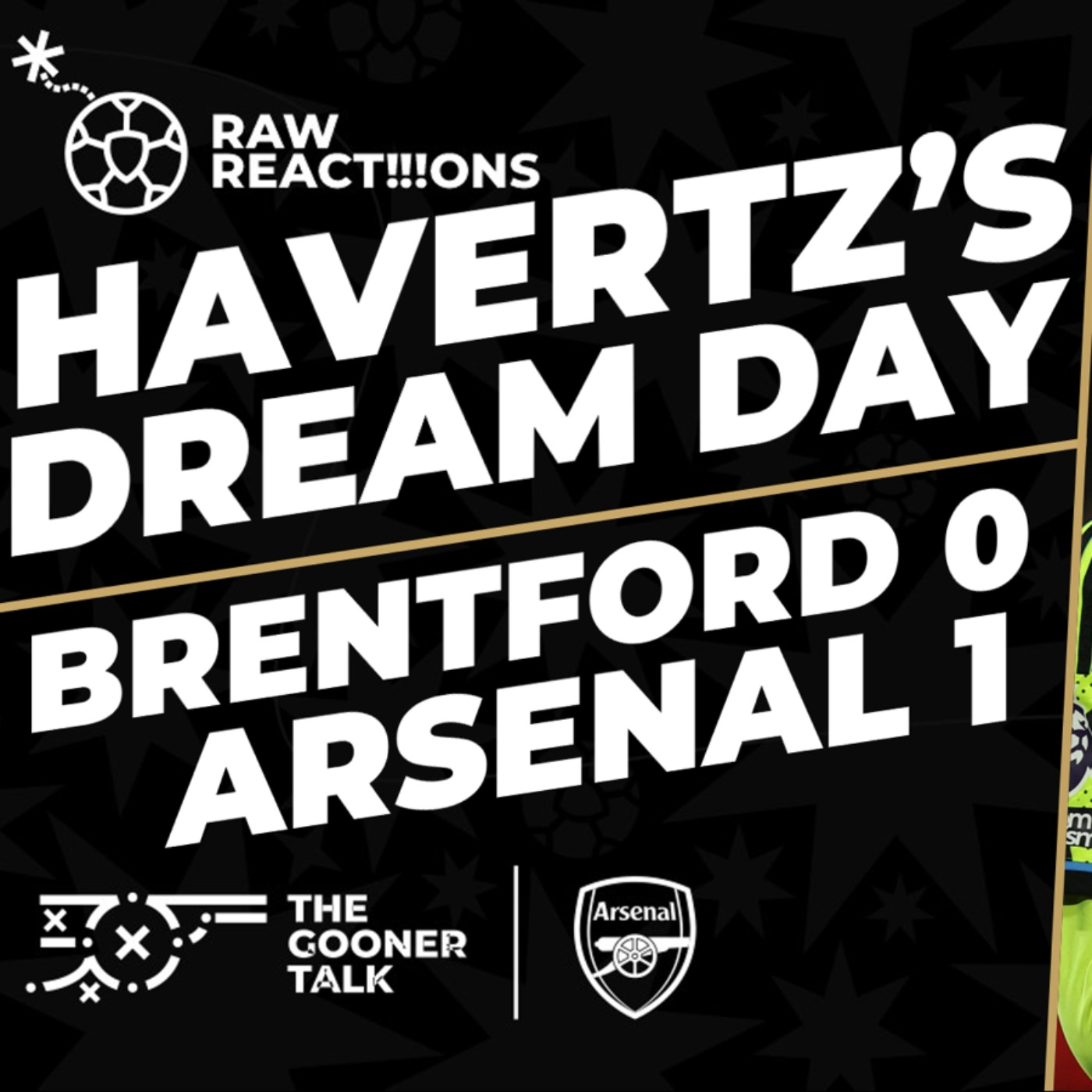 Kai Havertz Goal Sends Gunners Top! | Brentford 0-1 Arsenal Match Reaction | Premier League