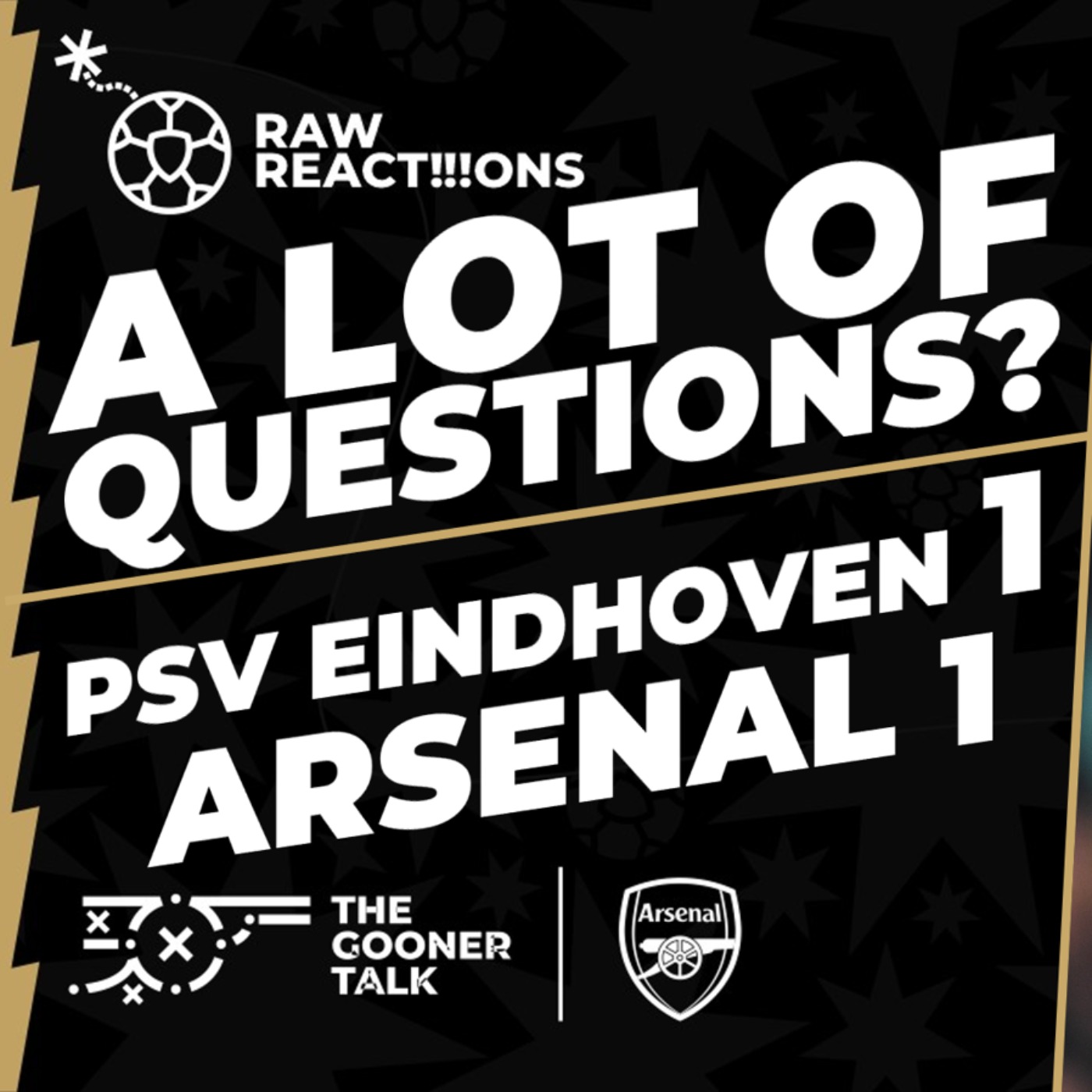 I Have So Many Questions! | PSV 1-1 Arsenal Match Reaction | Champions League