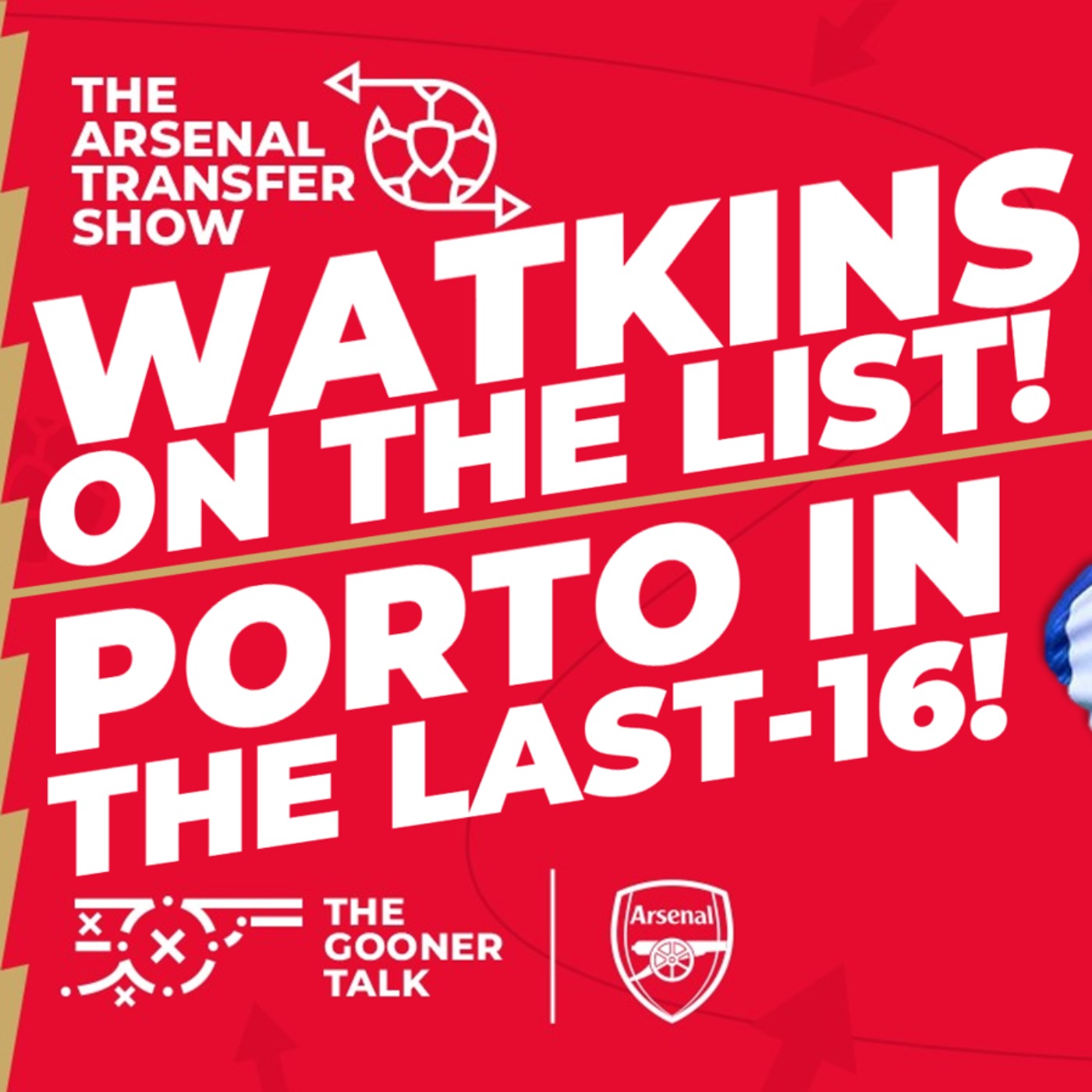 The Arsenal Transfer Show EP393: Ollie Watkins, FC Porto, Edu, Jakub Kiwior, Nuno Tavares & More!