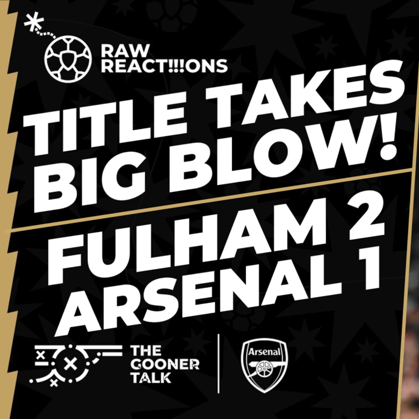 An Unacceptable Performance with No Excuses | Fulham 2-1 Arsenal Match Reaction | Premier League - podcast episode cover