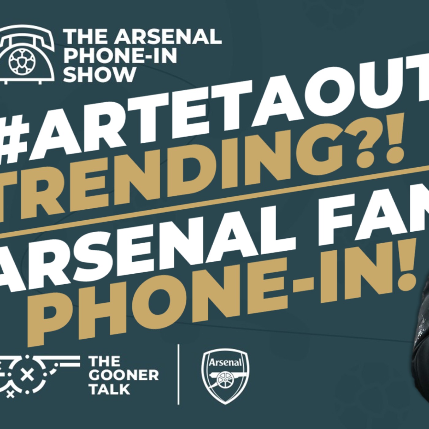 Arsenal Meltdown Ensues! | "Arteta Out" Is Trending? | Fan Phone-In Show - podcast episode cover