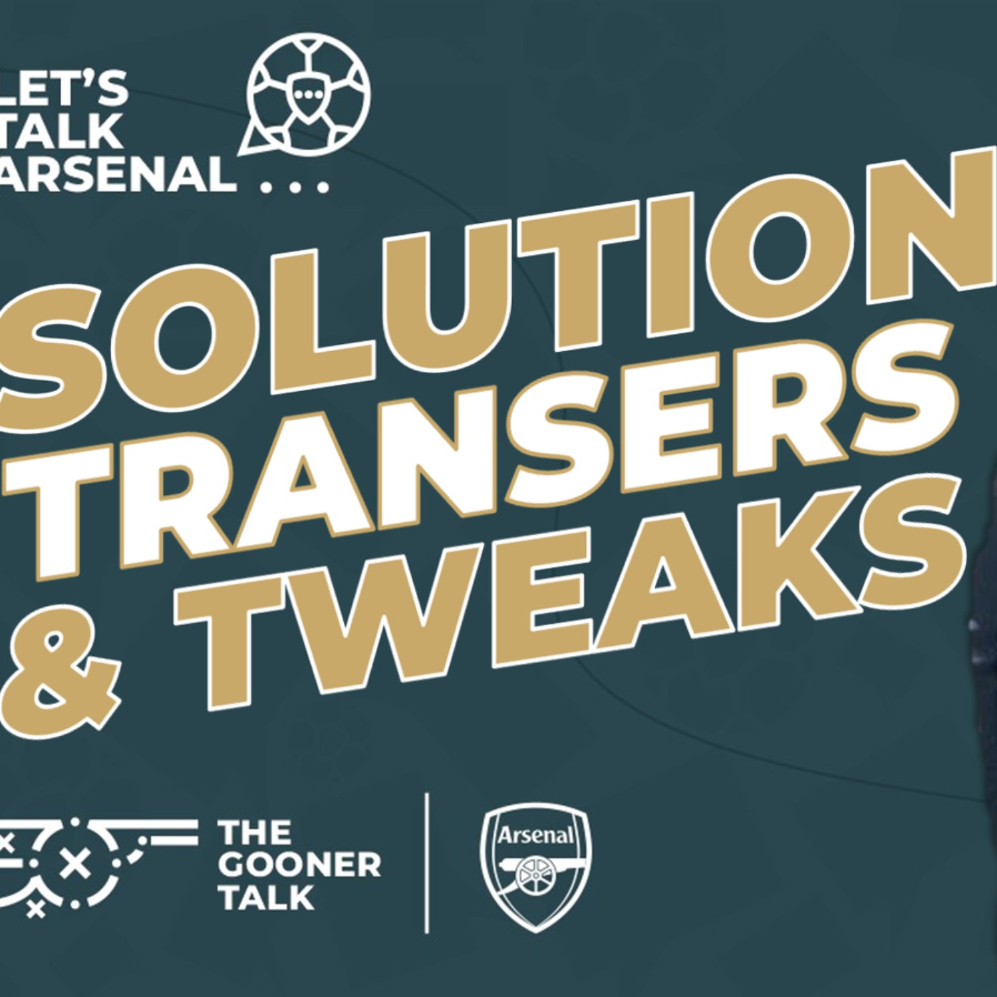 Solving Arsenal's Problems | Solutions, Transfers and Tactical Tweaks | #LetsTalkArsenal - podcast episode cover