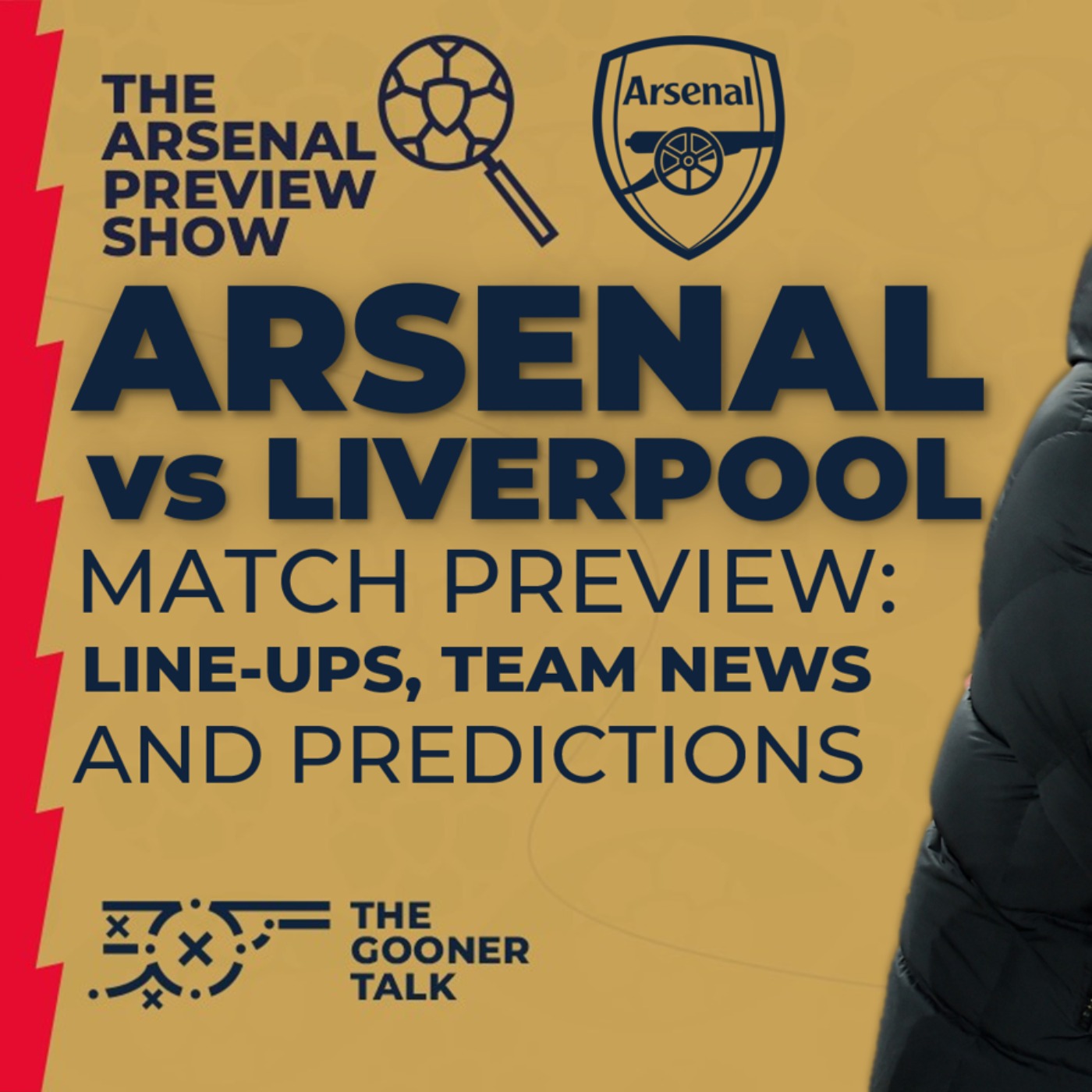 Arsenal vs Liverpool Match Preview | Team News, Line-Ups & Predictions | FA Cup - podcast episode cover