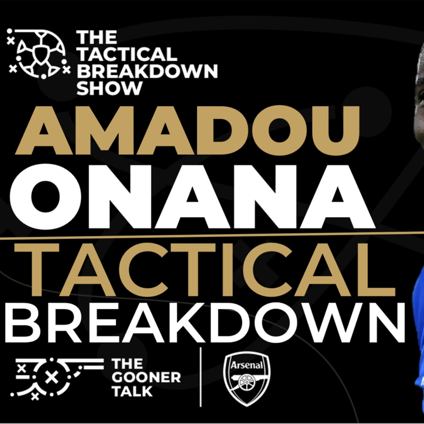 Amadou Onana to Arsenal | Player Breakdown, Statistics, Expert Analysis and Transfer Latest - podcast episode cover