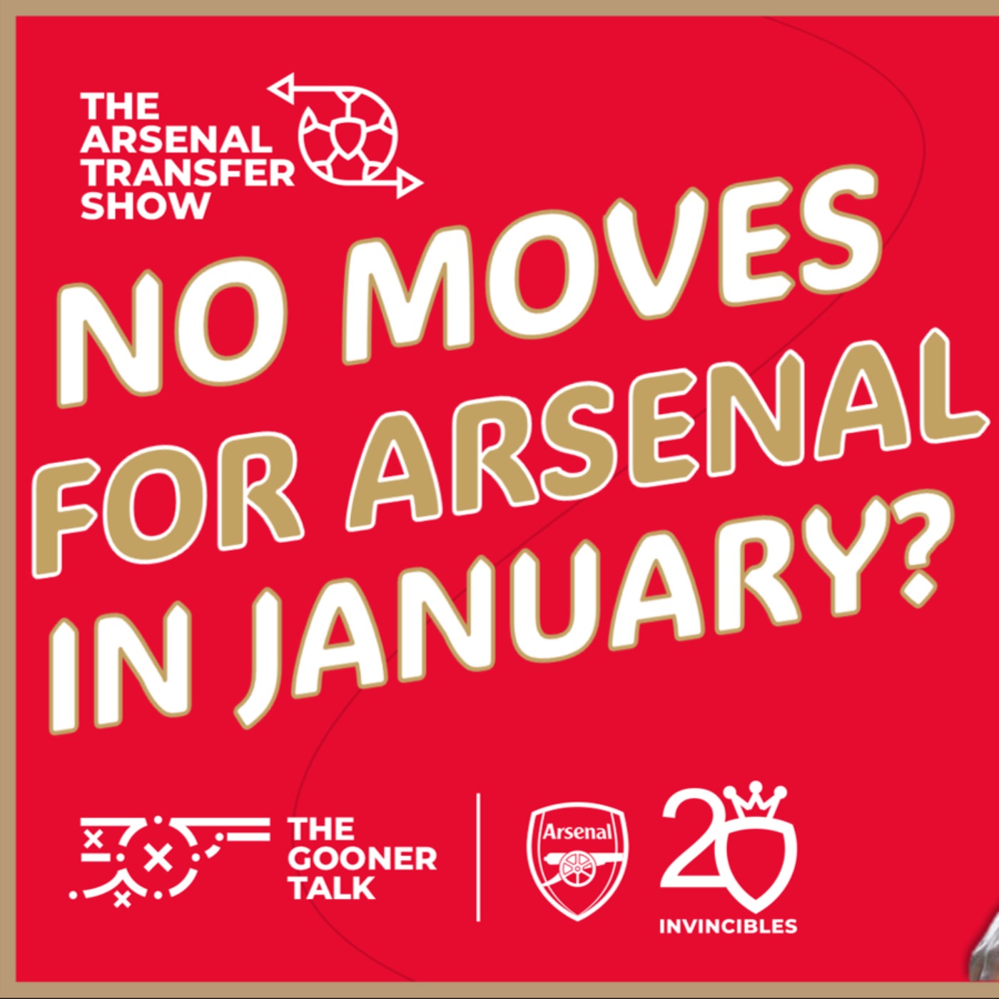 The Arsenal Transfer Show EP411: January Blues, Amadou Onana, Eddie Nketiah, Aaron Ramsdale & More!