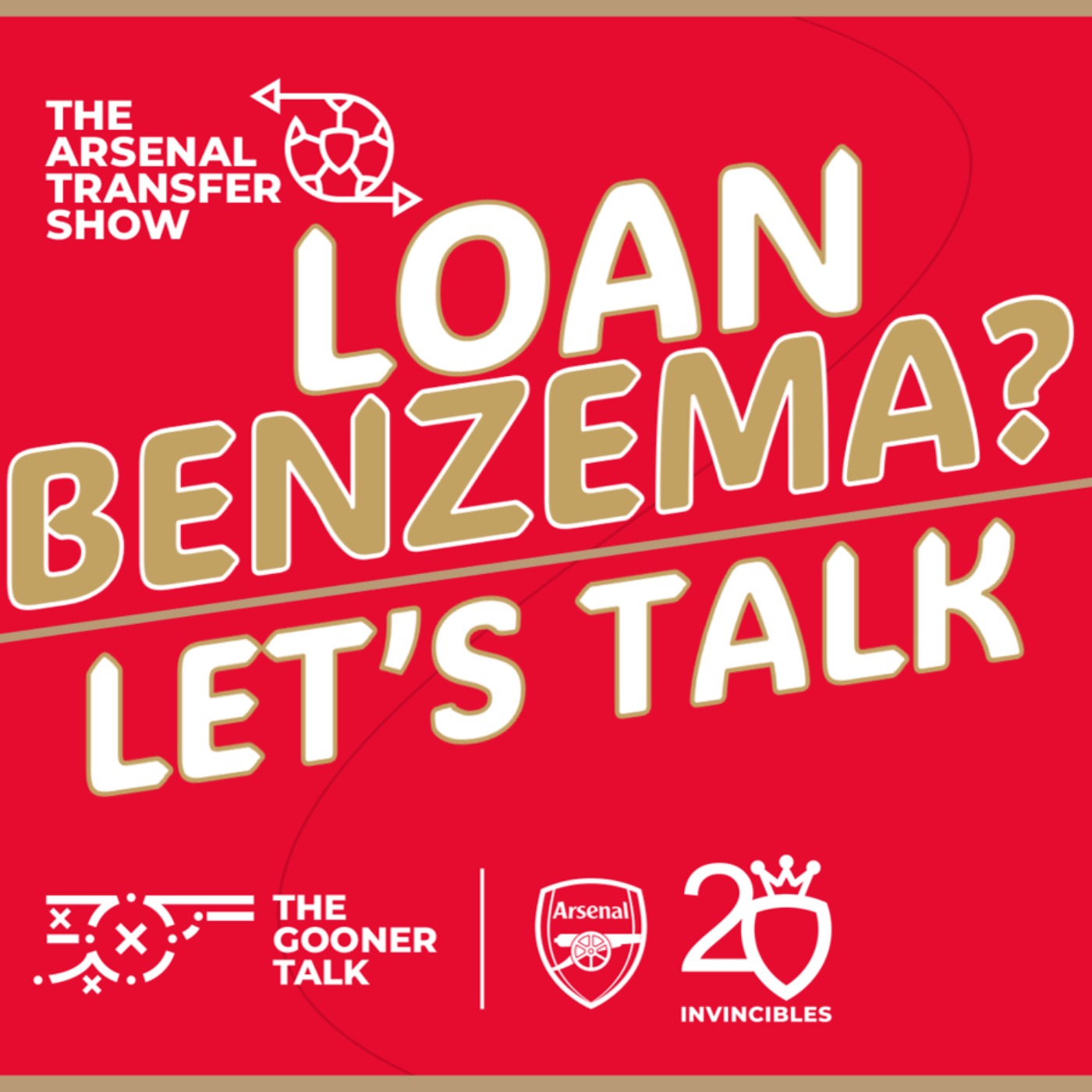 The Arsenal Transfer Show EP416: Karim Benzema, Everton & Forest Trouble, Draws Galore & More!