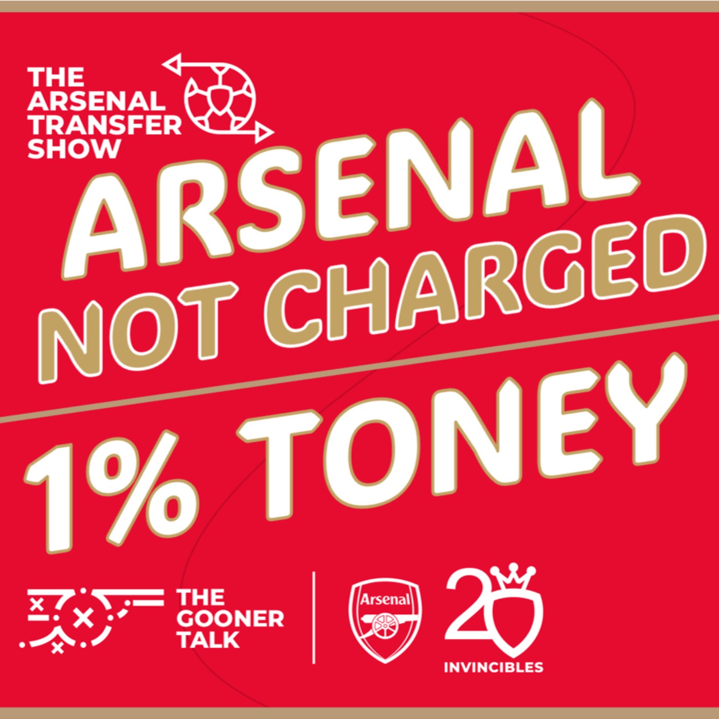 The Arsenal Transfer Show EP417: The 1% Ivan Toney Chance, Profit & Sustainability Charges Ruling & More!