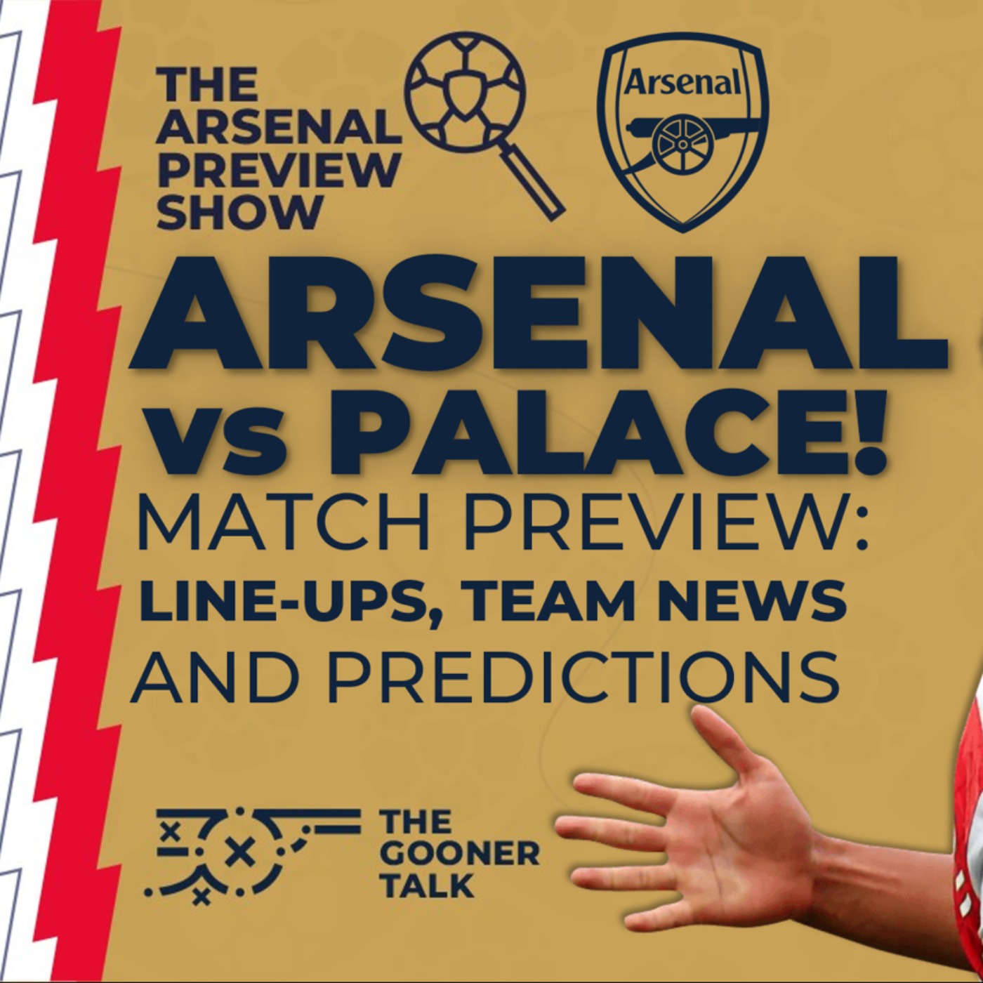 Arsenal vs Crystal Palace Preview Show | Team News, Line-Ups & Predictions | Premier League