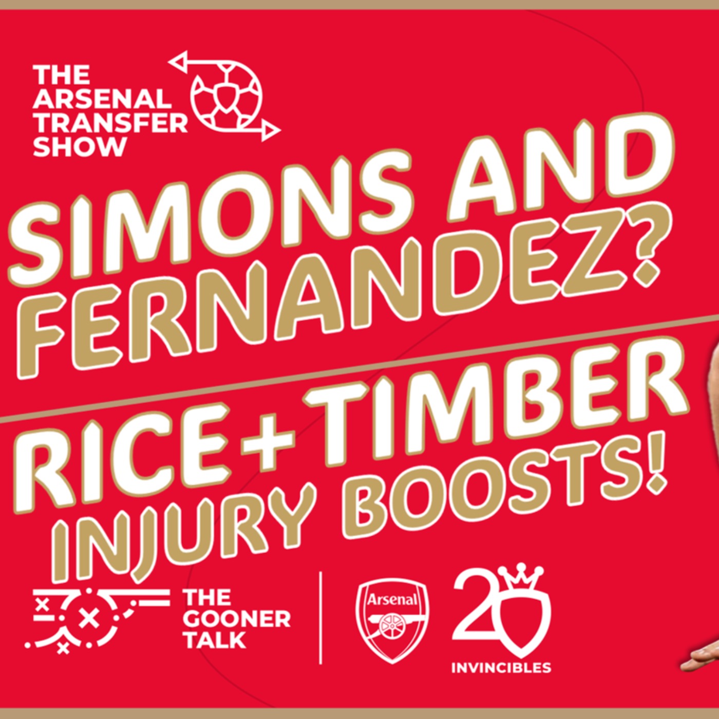 The Arsenal Transfer Show EP423: Xavi Simons, Ezequiel Fernandez, Declan Rice, Jurrien Timber & More!