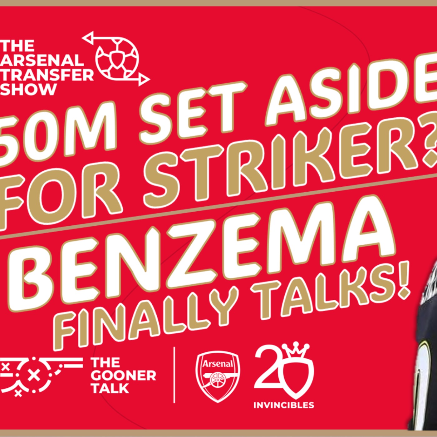 The Arsenal Transfer Show EP423: Karim Benzema, Tomiyasu Return Delayed, Joshua Zirkzee & More! - podcast episode cover