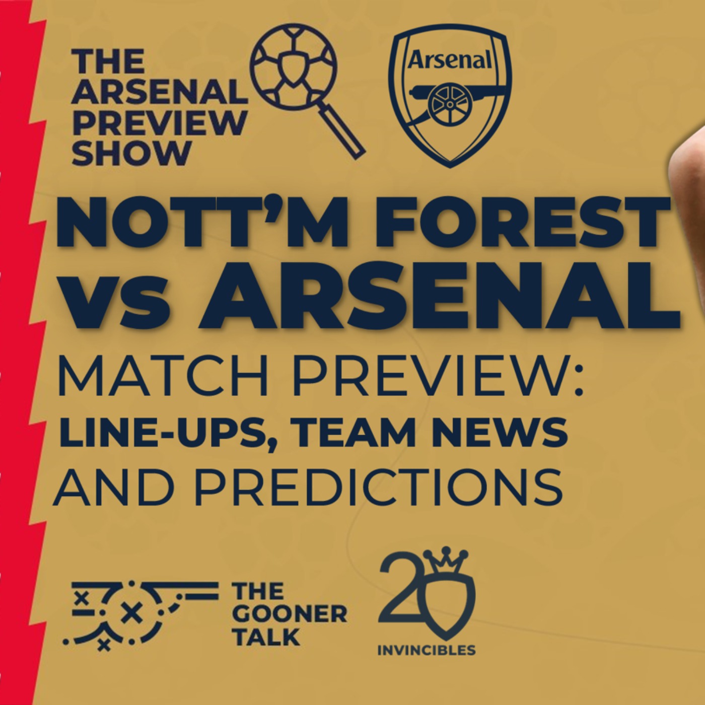 Nottingham Forest vs Arsenal Match Preview | Line-ups, Team News & Predictions | Premier League - podcast episode cover