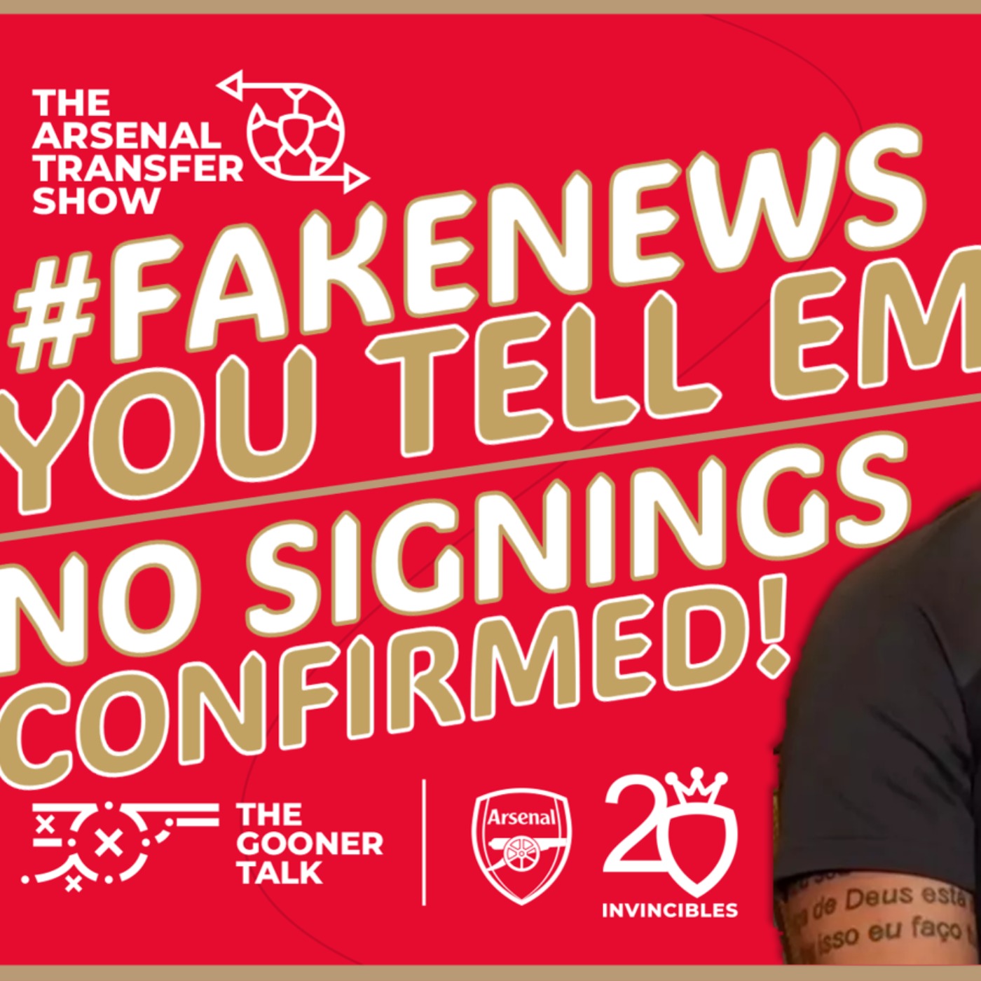 The Arsenal Transfer Show EP428: Mikel Arteta Hits Back! No Signings? Partey Out!