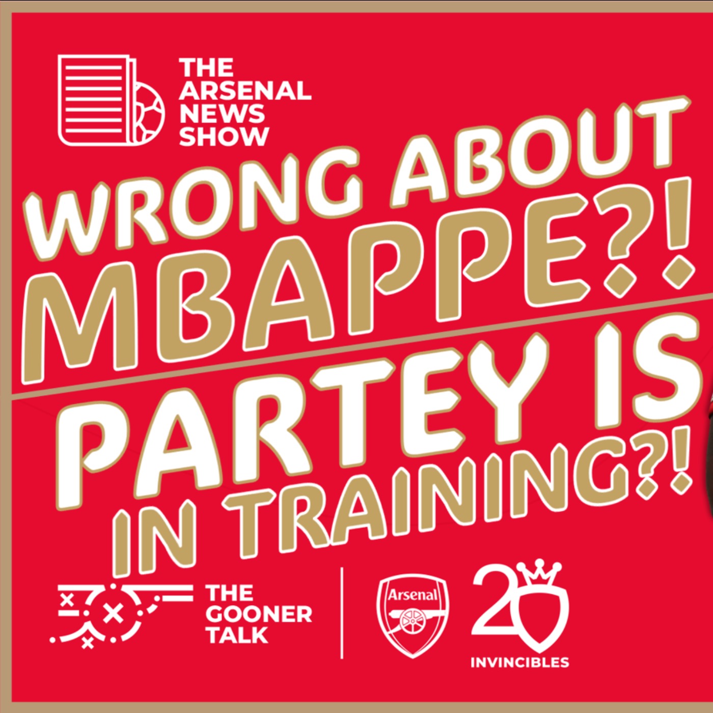 The Arsenal News Show EP407: Kylian Mbappe, Thomas Partey, Mikel Arteta and Burnley!