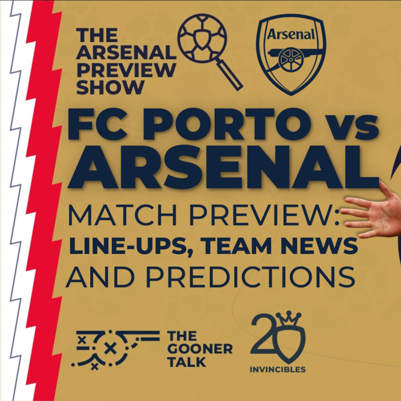 FC Porto vs Arsenal Match Preview | Team News, Line-Ups & Predictions | Champions League - podcast episode cover