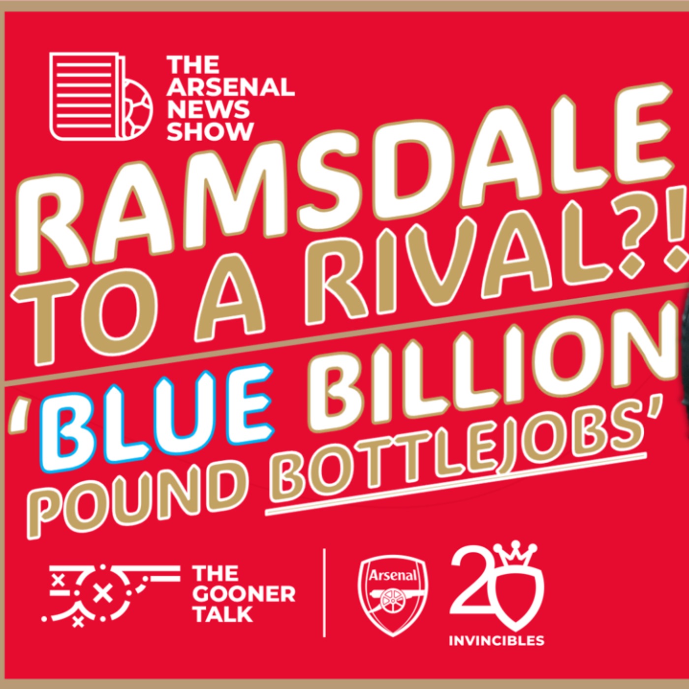 The Arsenal News Show EP413: Ramsdale To A Rival? Chelsea Lose Worst Final! The Striker Problem! - podcast episode cover