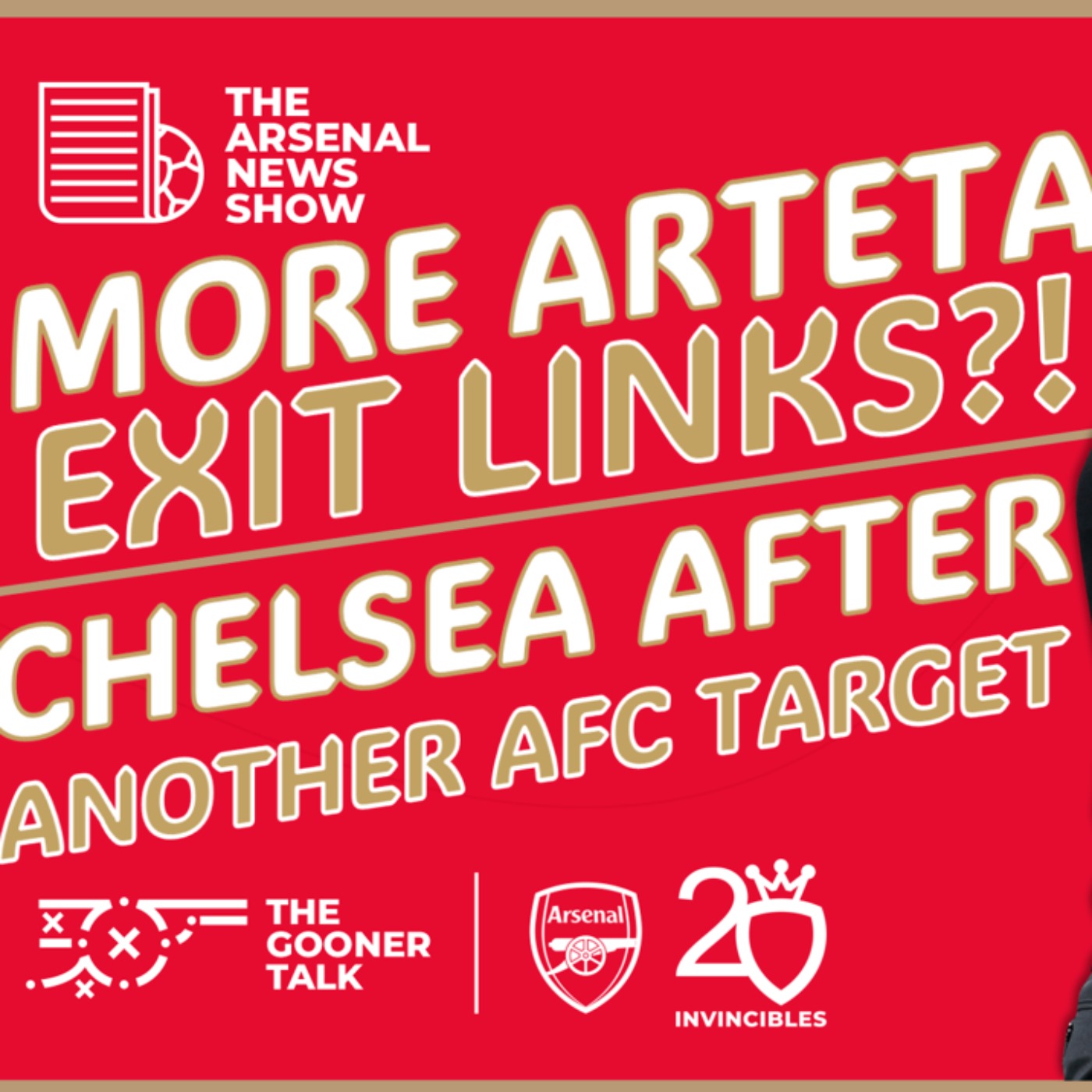 The Arsenal News Show EP422: Mikel Arteta, Nico Williams, Conti Cup Finalists & Champions League!