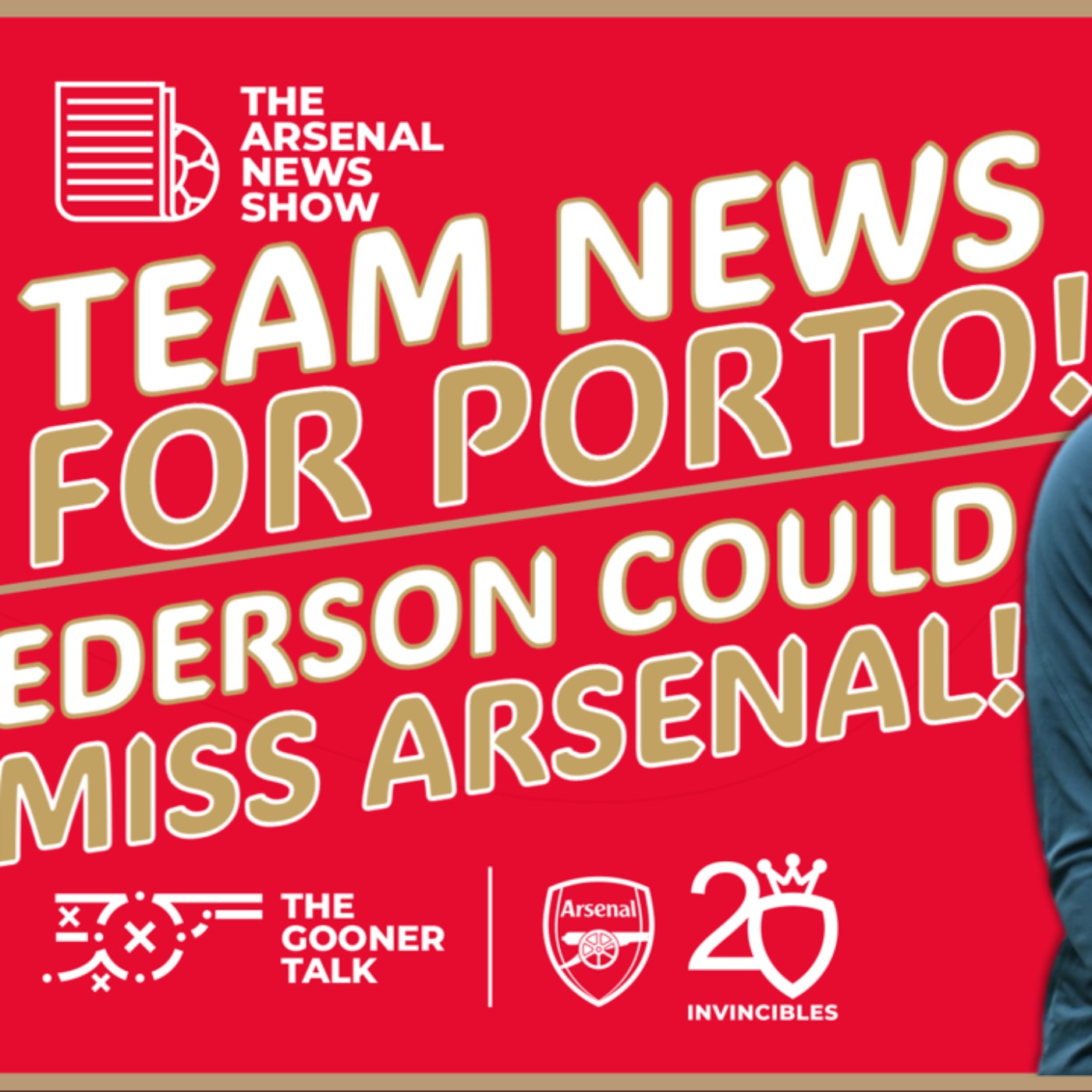 The Arsenal News Show EP426: Team News vs Porto, Man City Blow, Jorrel Hato, Mikel Arteta & More!